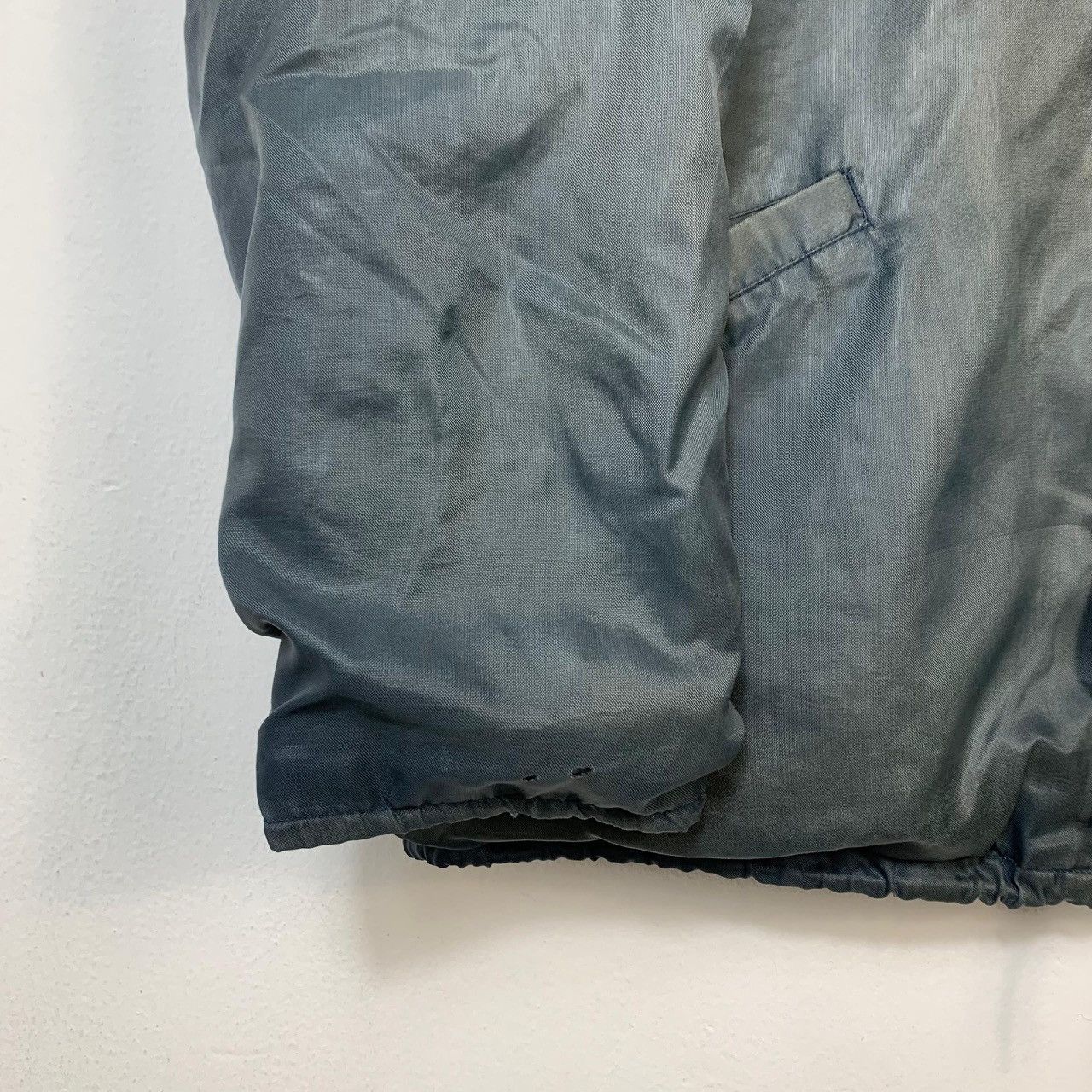 The Game Argonne Marine Park Post 107 VFW Vintage Nylon Coach Jacket Size US L / EU 52-54 / 3 - 12 Thumbnail