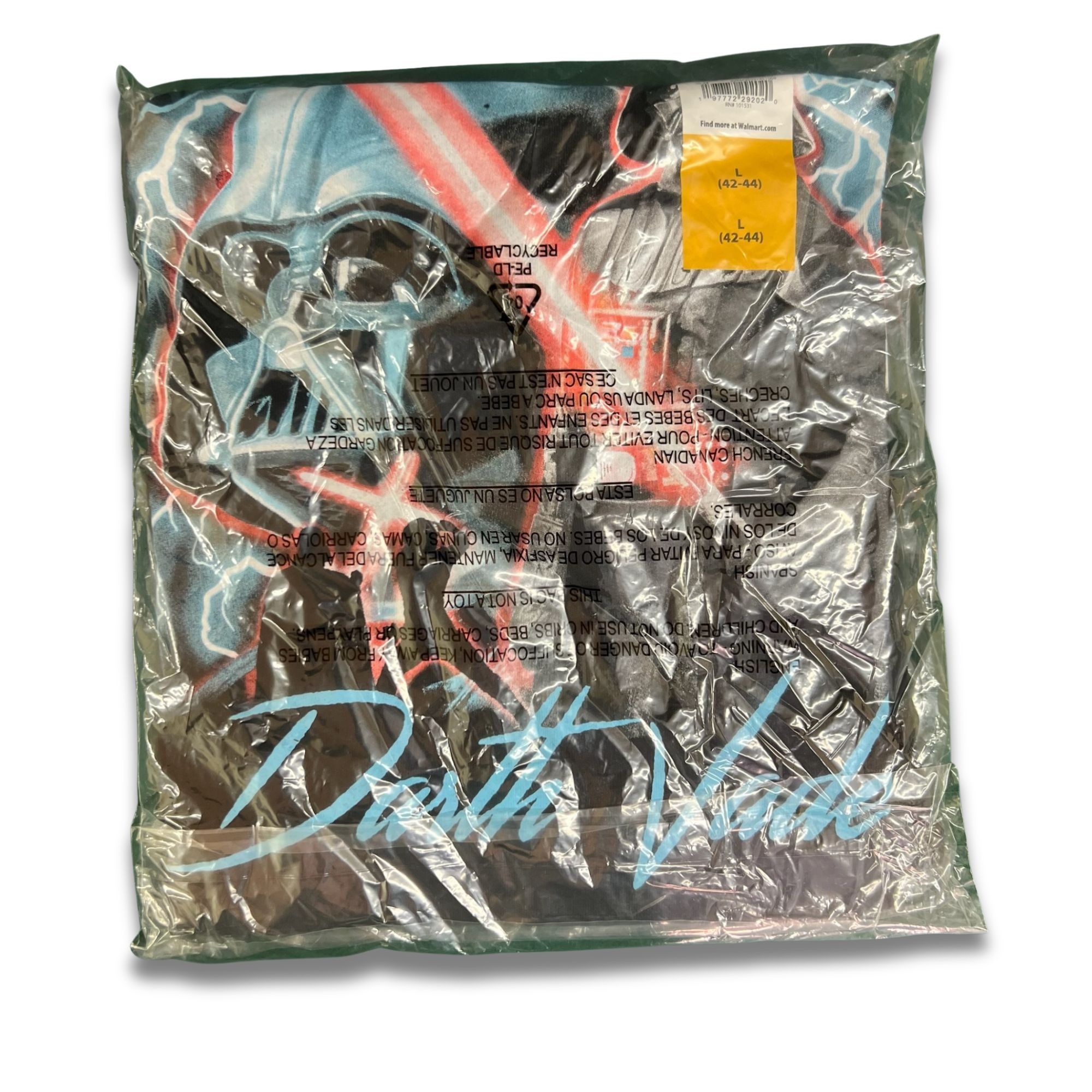 Mad Engine Starwars Darth Vader Graphic Tee Epic Sci-Fi Fan Collection Size US L / EU 52-54 / 3 - 3 Thumbnail