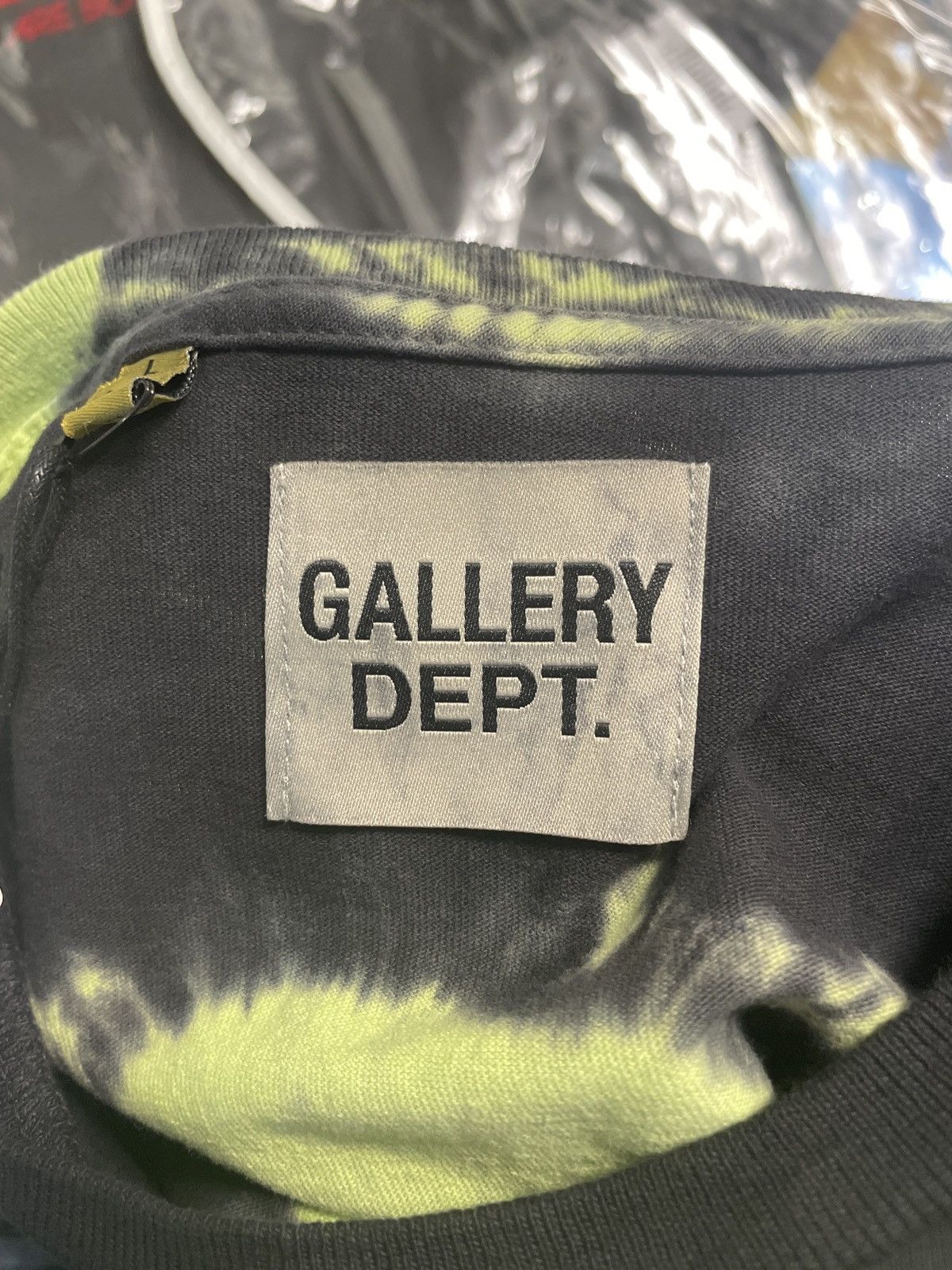 Gallery Dept. Gallery Dept. Souvenir T-Shirt Tie Dye Peace L Size US L / EU 52-54 / 3 - 3 Thumbnail