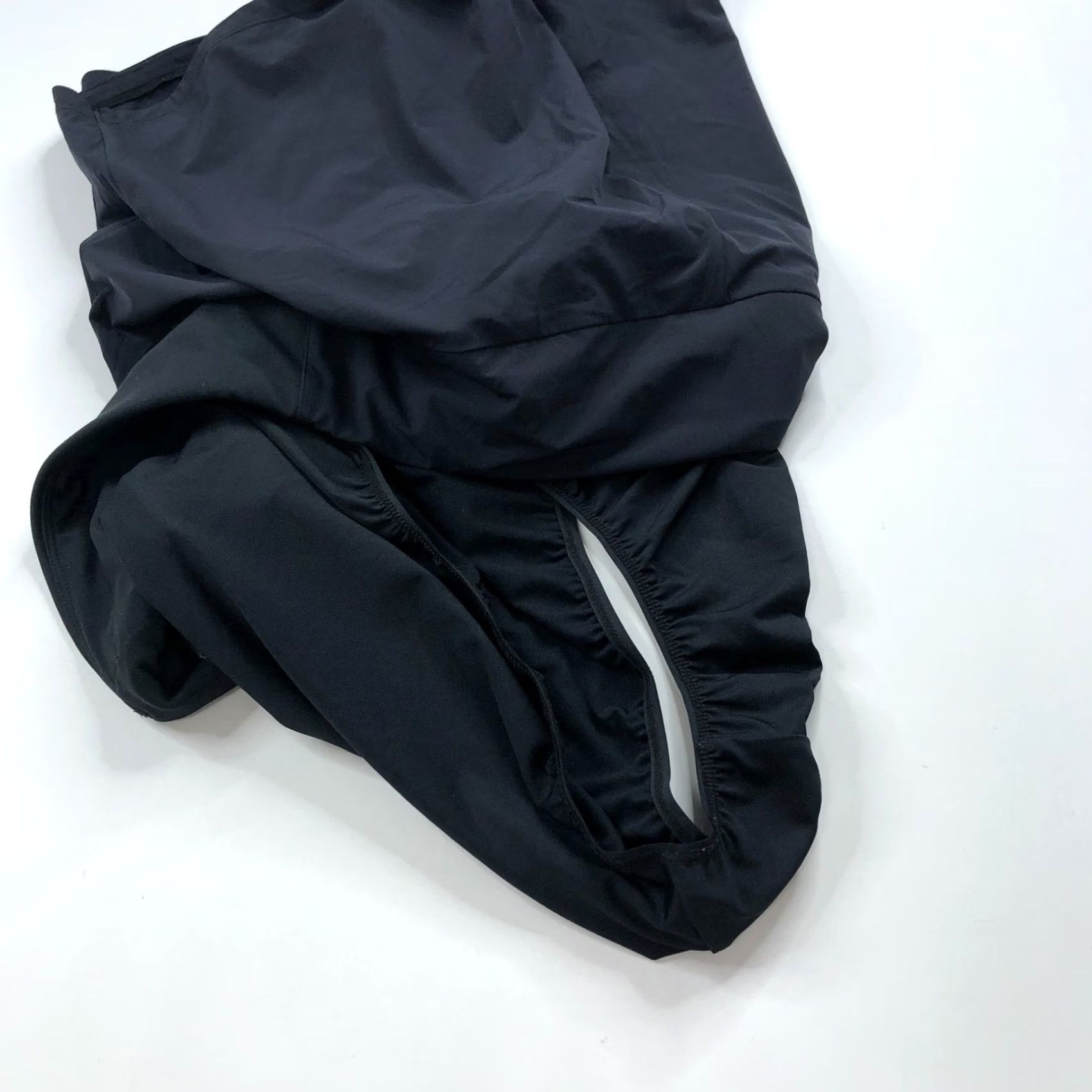 Nike Nike Bliss Dri-Fit XXL Brief Lined Running 3" Shorts Black DX6018 Ladies Athletic Shorts Women's 2XL breathable Nylon Polyamide 39in Waist Inseam 3in Size 40" / US 18 - 7 Thumbnail