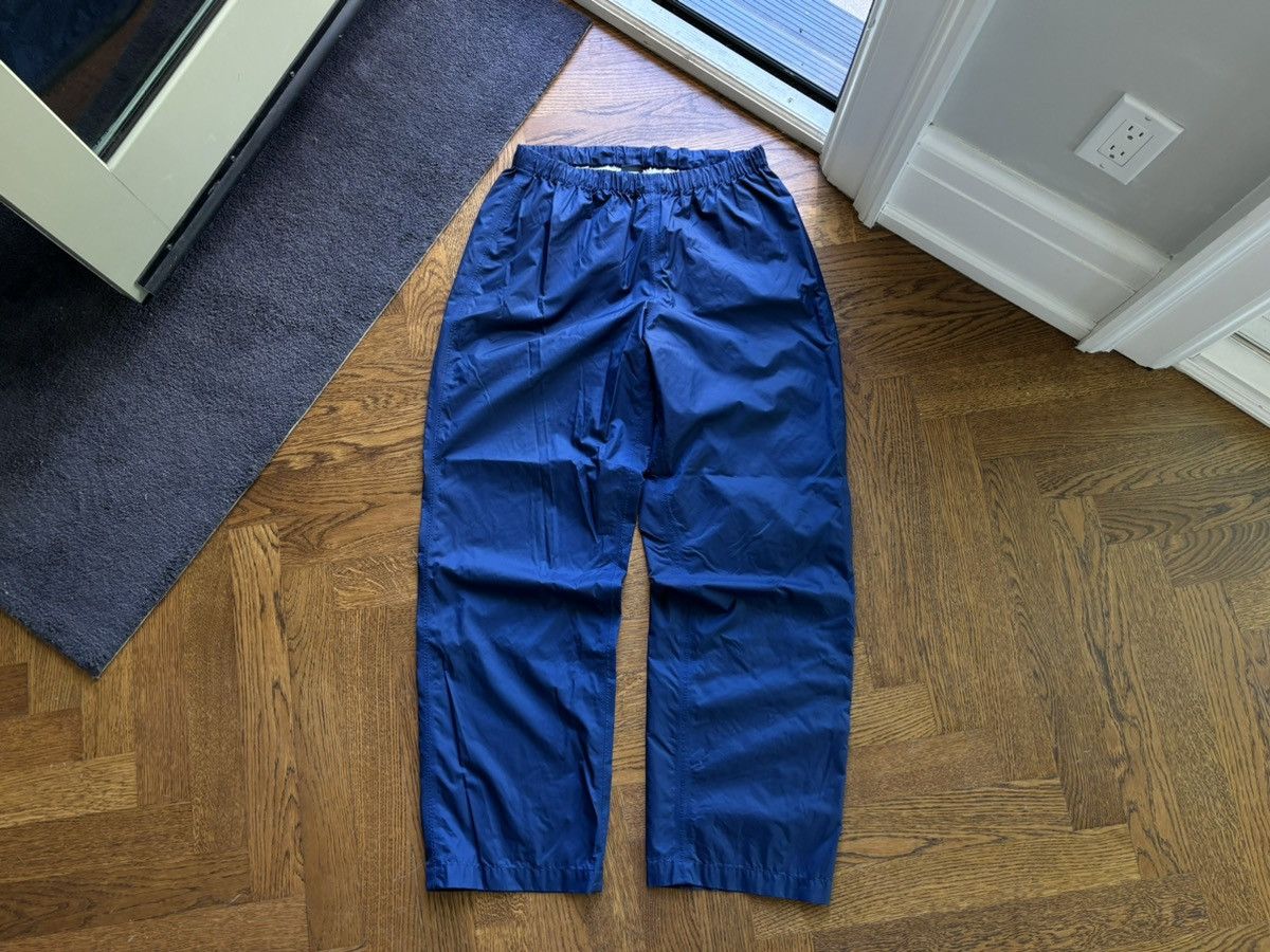 Mountain Equipment × Mountain Equipment Company × Vintage Vintage MEC Pants 90s Co-op Goretex Wind Nylon Hiking 2000s Size US 36 / EU 52 - 9 Thumbnail