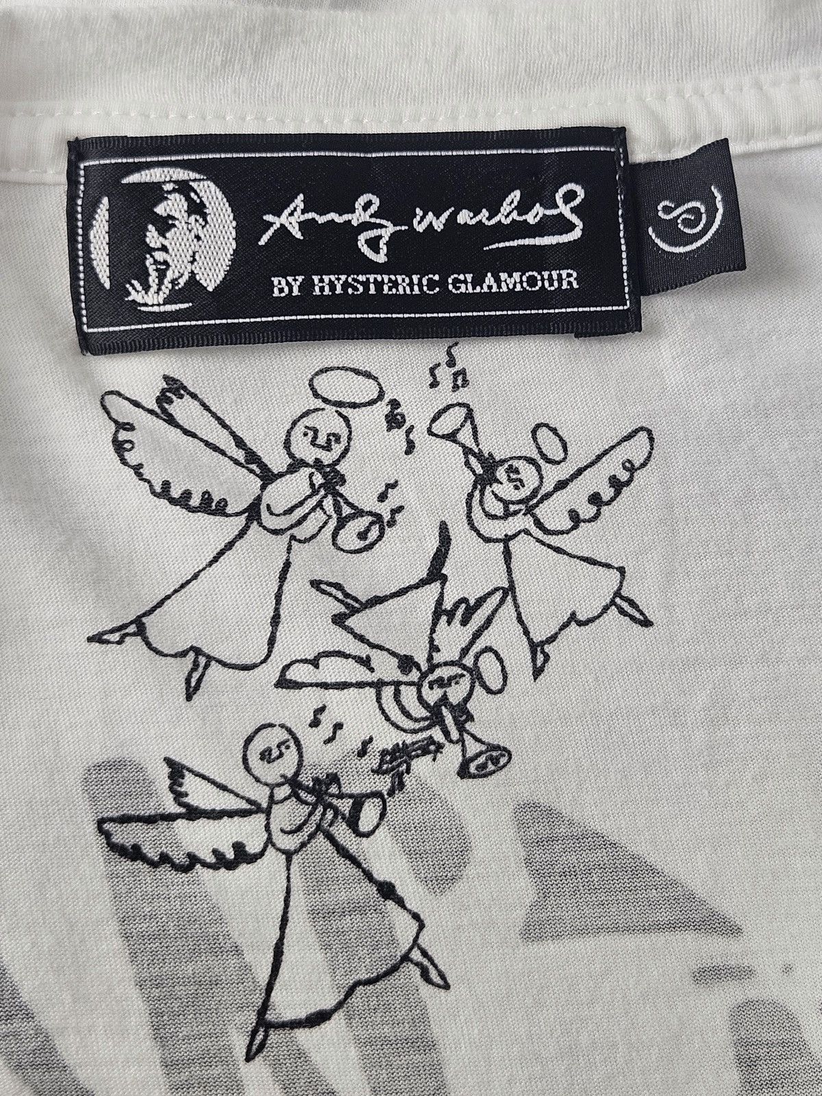 Hysteric Glamour Hysteric Glamour Andy Warhol art shirt Size US S / EU 44-46 / 1 - 4 Thumbnail