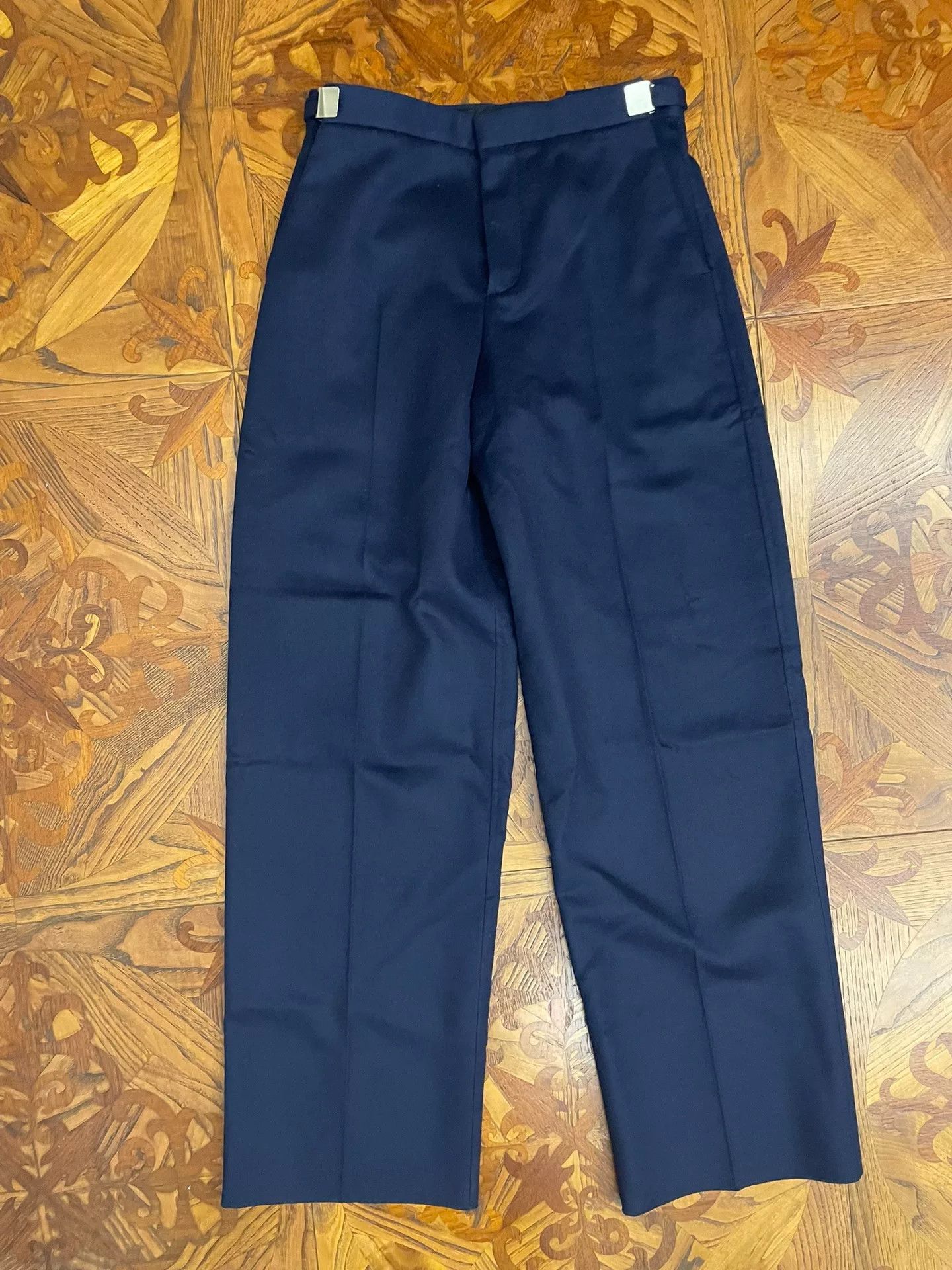 Bottega Veneta Bottega Veneta Men's Wool Flannel Trousers Size US 32 / EU 48 - 1 Thumbnail