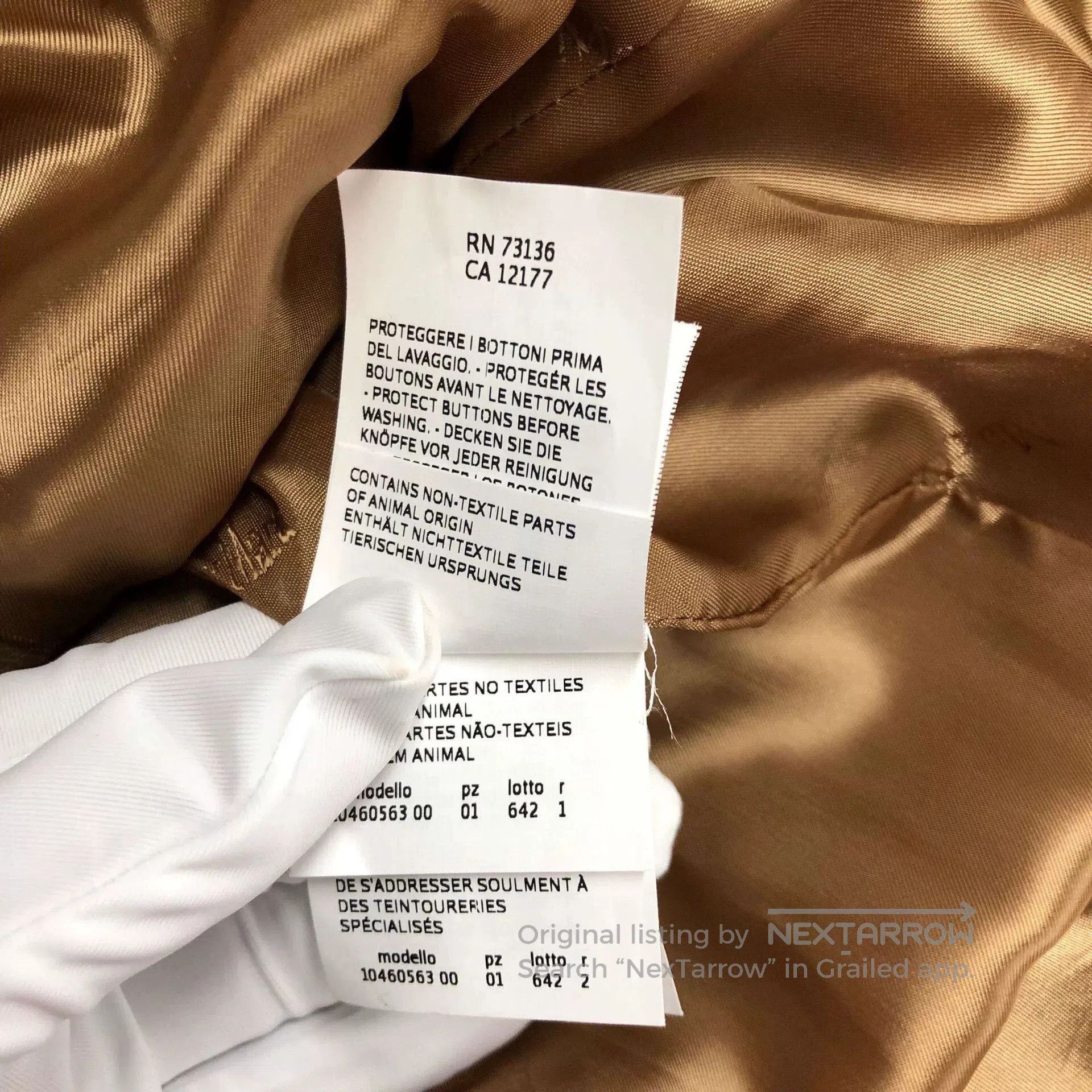 Other MaxMara Camel Wool Blazer. Size US S / EU 44-46 / 1 - 7 Thumbnail