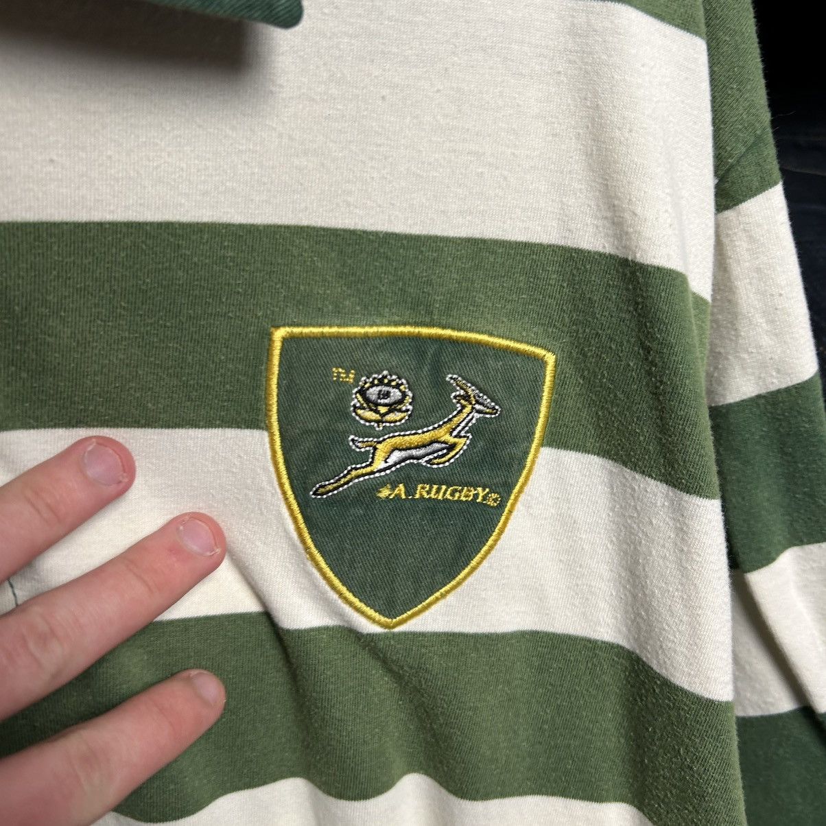 Canterbury of New Zealand Vintage Canterbury Of New Zealand South Africa rugby 90’s te Size US XXL / EU 58 / 5 - 4 Thumbnail