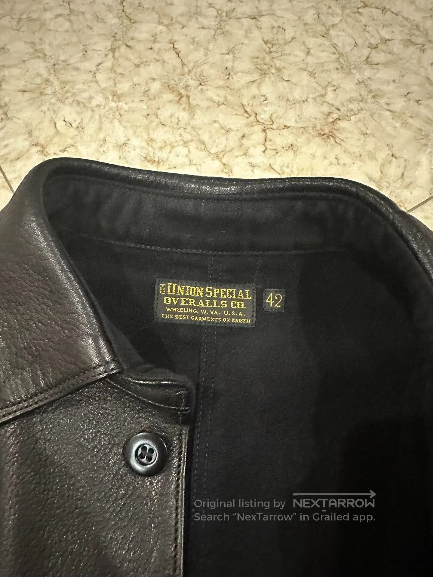 Freewheelers Freewheelers Journeyman Work Coat. Size US XS / EU 42 / 0 - 2 Thumbnail