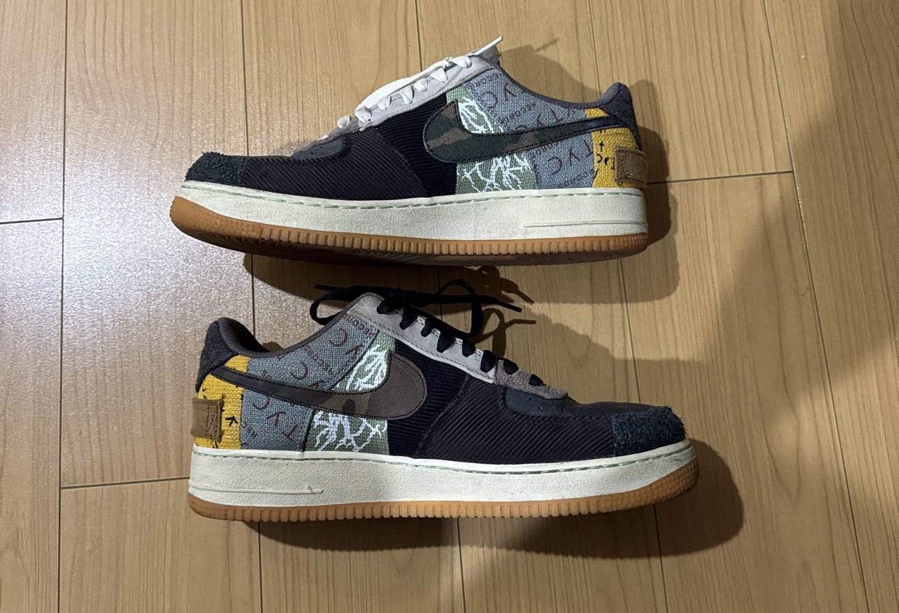 Nike × Travis Scott Travis Scott Nike Air Force 1 Cactus Jack Size US 10.5 / EU 43-44 - 2 Thumbnail