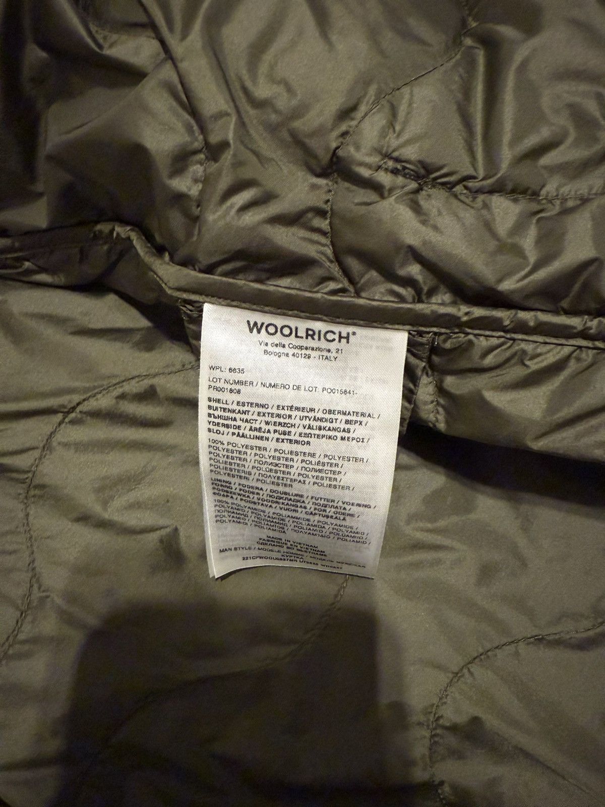 Woolrich Woolen Mills Woolrich Quilted Puffer Size US XL / EU 56 / 4 - 6 Thumbnail
