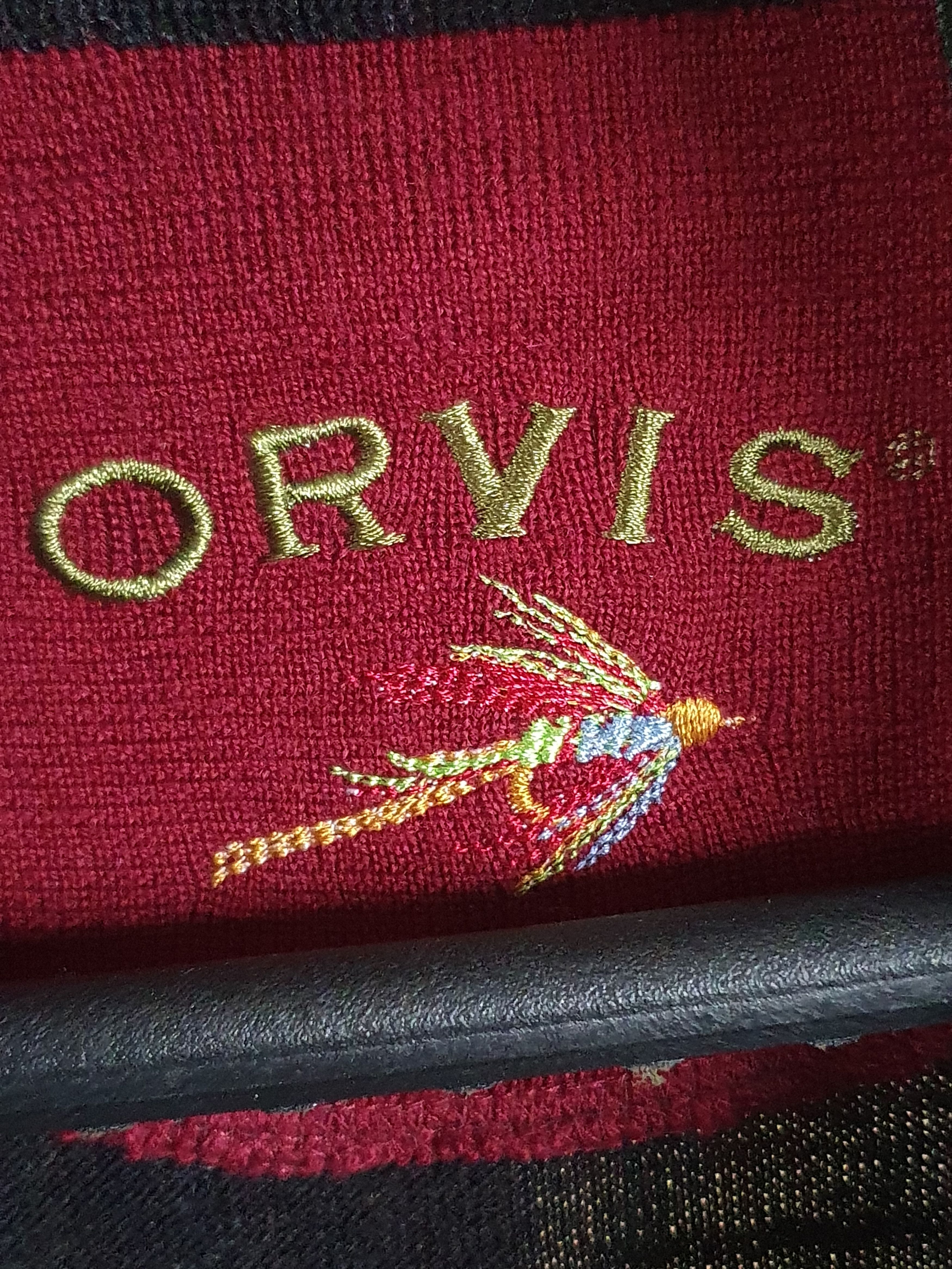 Orvis Orvis 1/4 Zip 100% Merino Wool Sweater Fly Fishing Gorpcor Size US XXL / EU 58 / 5 - 3 Thumbnail