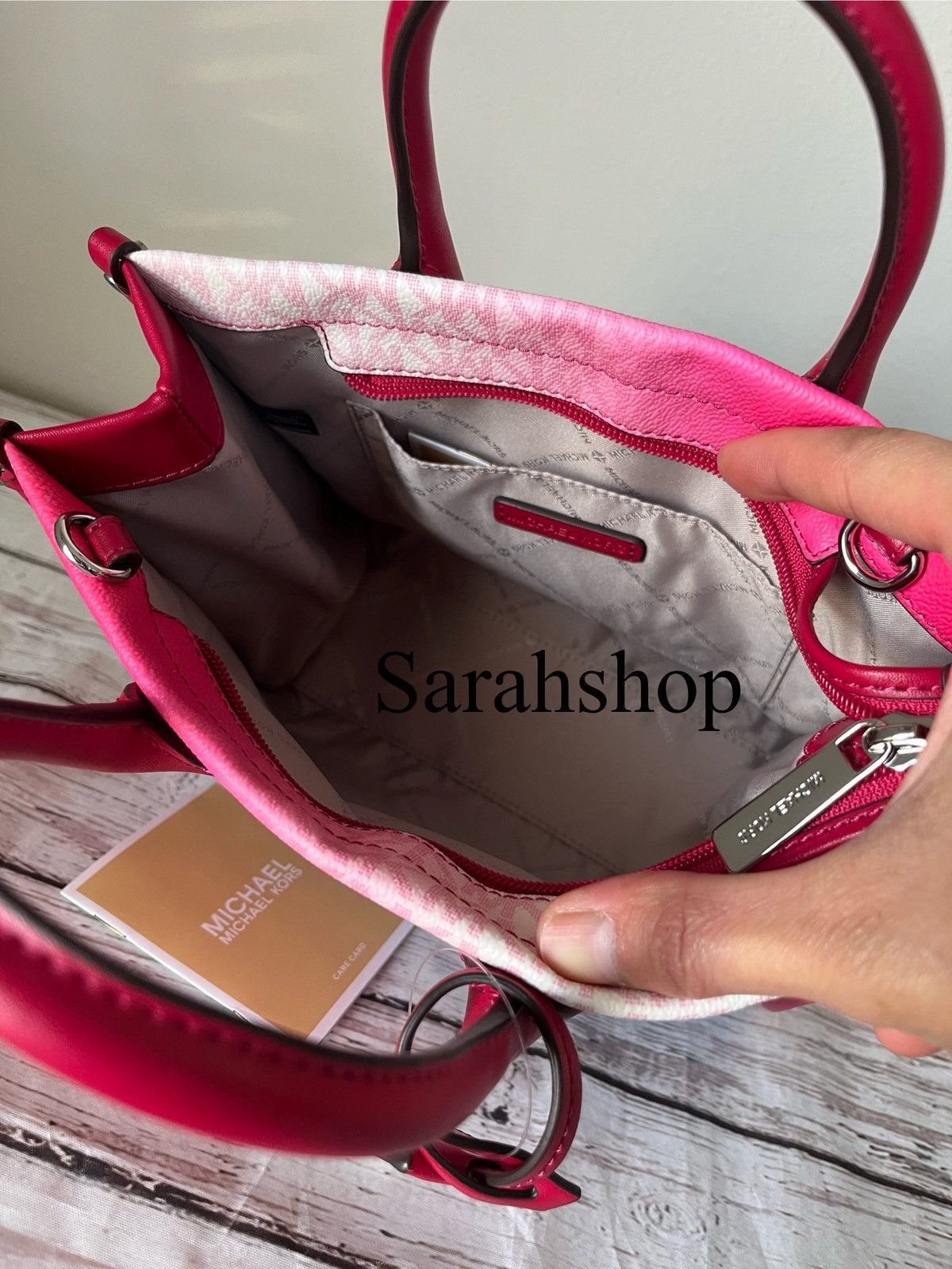 Michael Kors Michael Kors Mirella small shopper top zip Xbody Size ONE SIZE - 11 Thumbnail
