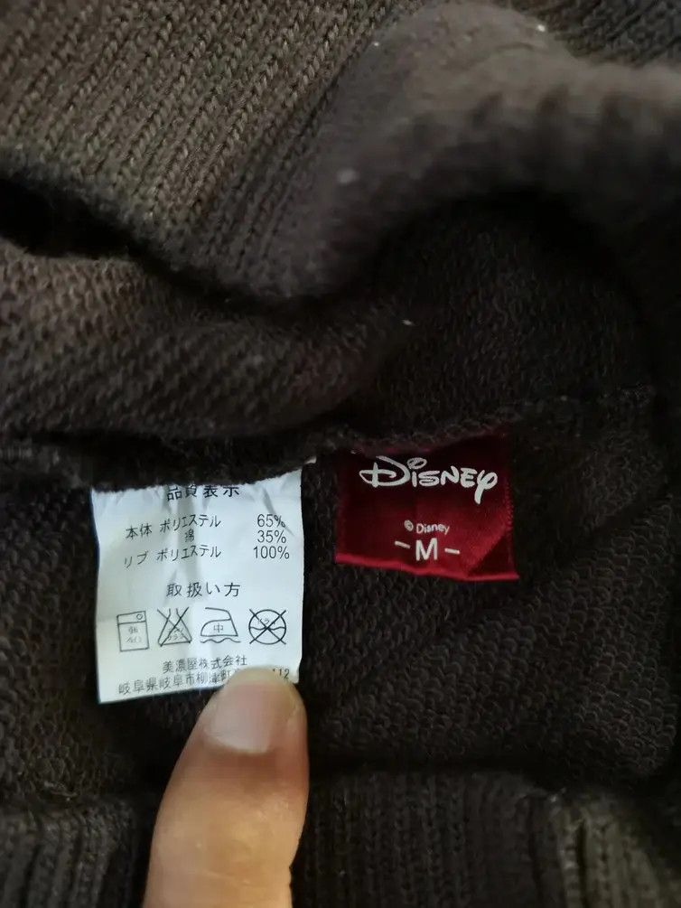 Disney × Mickey Mouse Disney I love Mickey Big Logo Sweatshirt Size US M / EU 48-50 / 2 - 3 Thumbnail