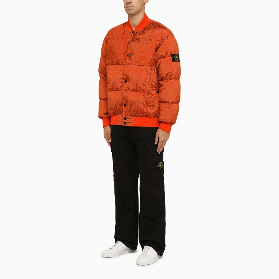 Stone Island o1d2blof0624 Bomber Jackets in Orange Size US L / EU 52-54 / 3 - 2 Thumbnail