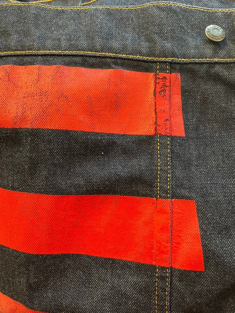 Helmut Lang HELMUT LANG Three Lane Cowboys Jacket Size US L / EU 52-54 / 3 - 4 Thumbnail