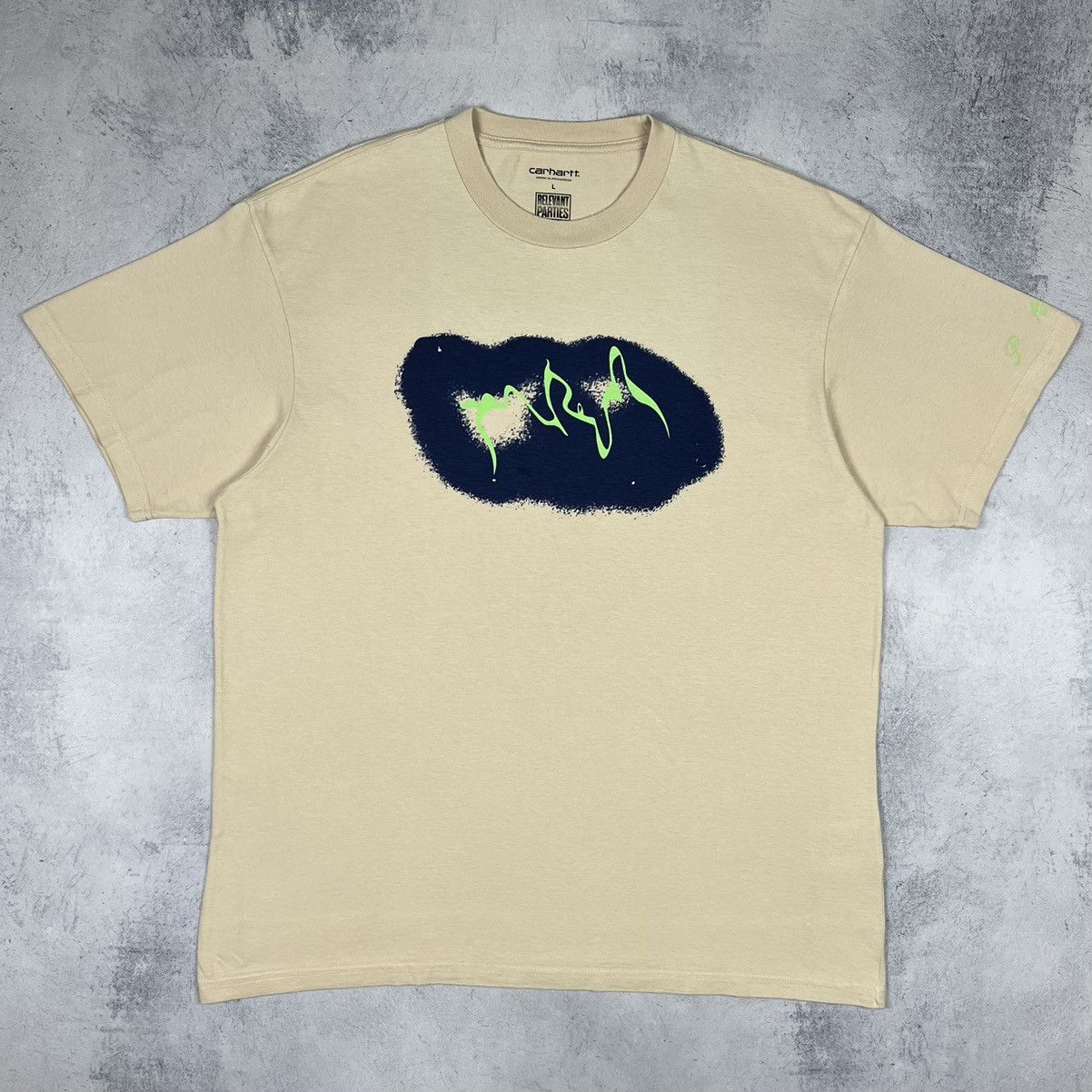 Carhartt Carhartt X Relevant Parties big logo tee Size US L / EU 52-54 / 3 - 2 Thumbnail