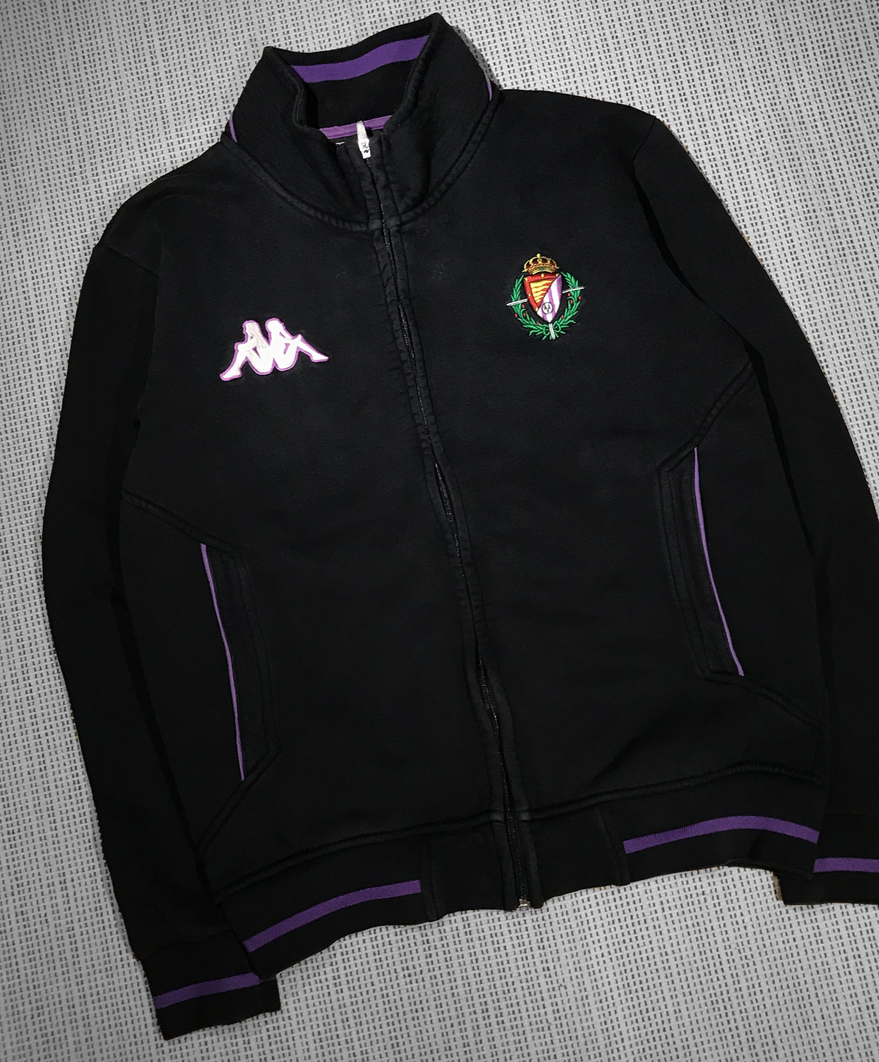 Kappa Vintage Kappa Valladolid 2010 sweatshirt (M) Size US M / EU 48-50 / 2 - 2 Thumbnail