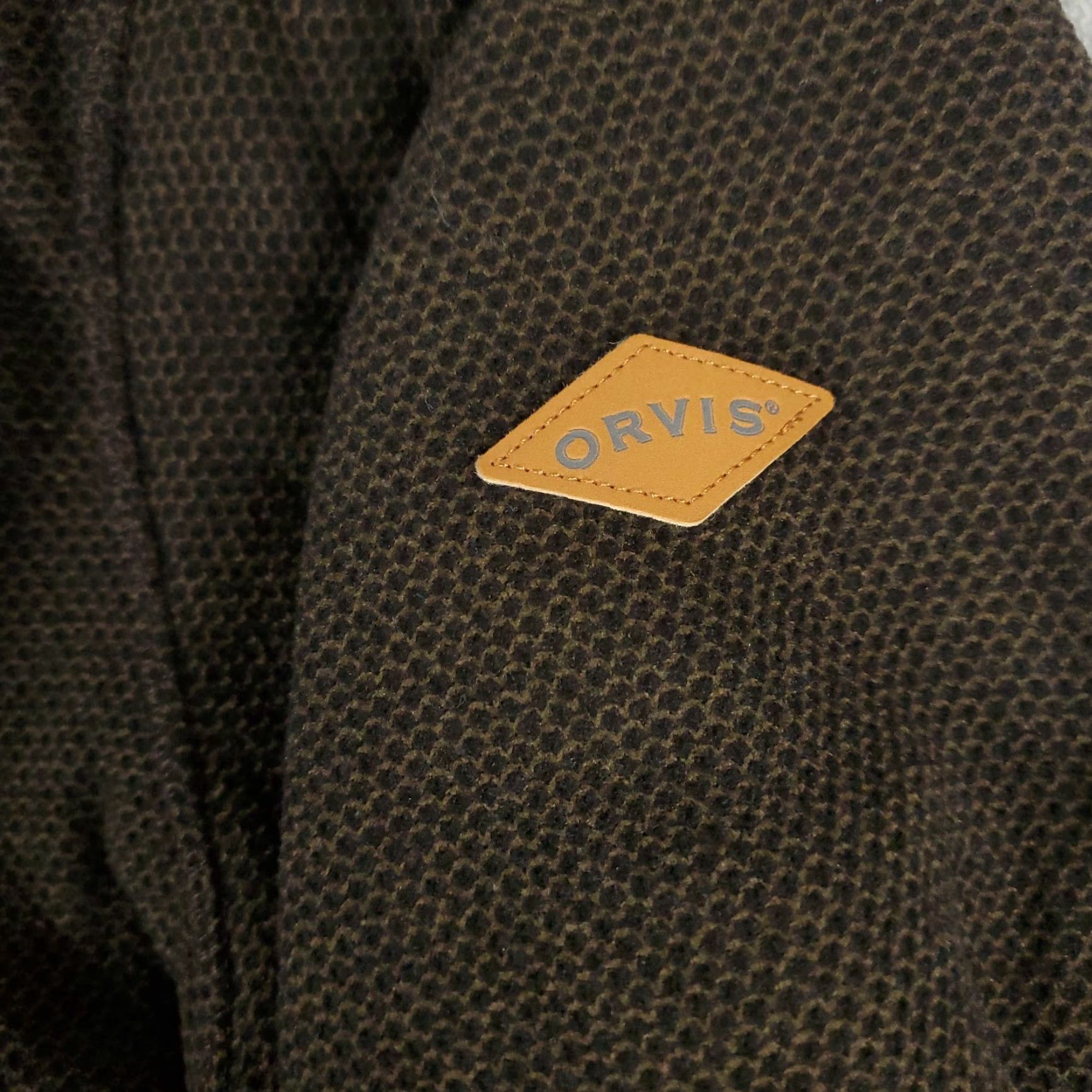 Orvis Orvis Sweater Mens Large Brown Sherpa Fleece 1/4 Zip Pullover Sweatshirt Mens L Brown Fleece 1/4 Zip Orvis Sweater Pullover Size US L / EU 52-54 / 3 - 5 Thumbnail