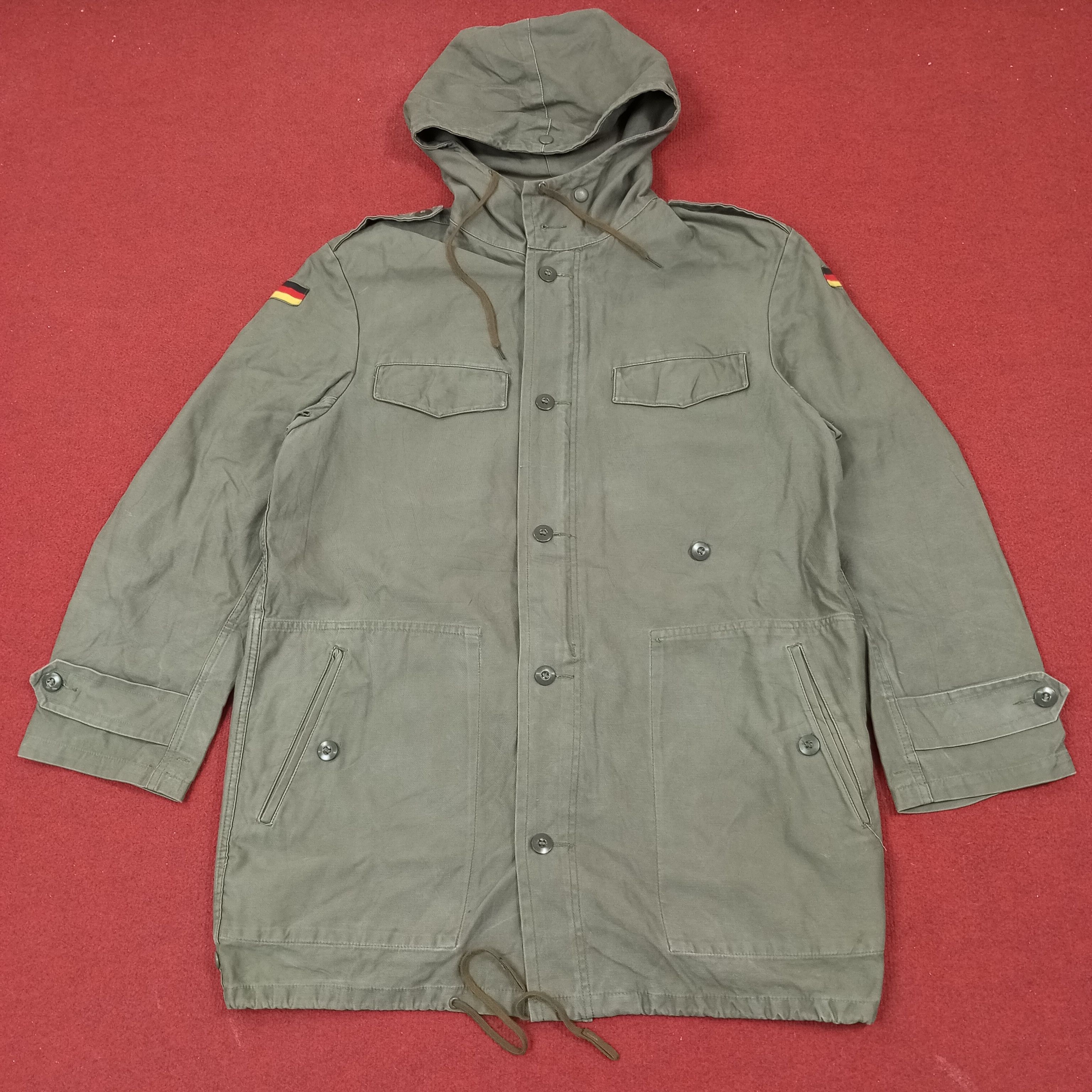 Jeans Express Military Style Jacket c233n5
