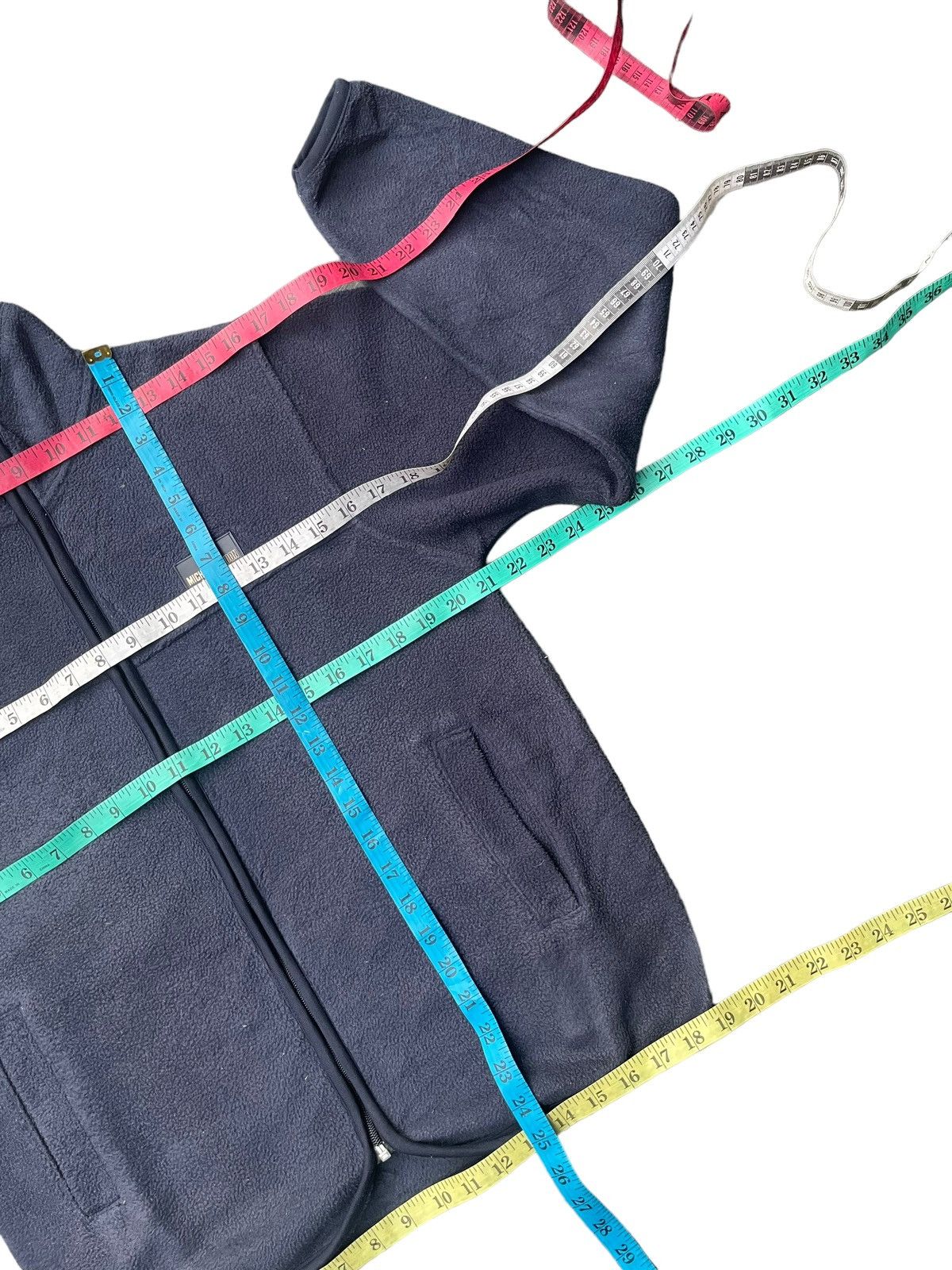Designer × Michiko Koshino London Michiko London Jeans Fleece Jacket Size US M / EU 48-50 / 2 - 12 Thumbnail