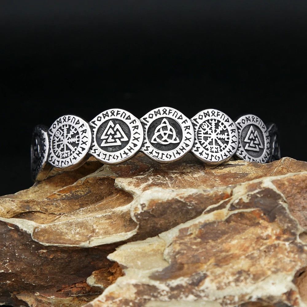 Other Vikings Pattern Bracelet Size ONE SIZE - 4 Thumbnail