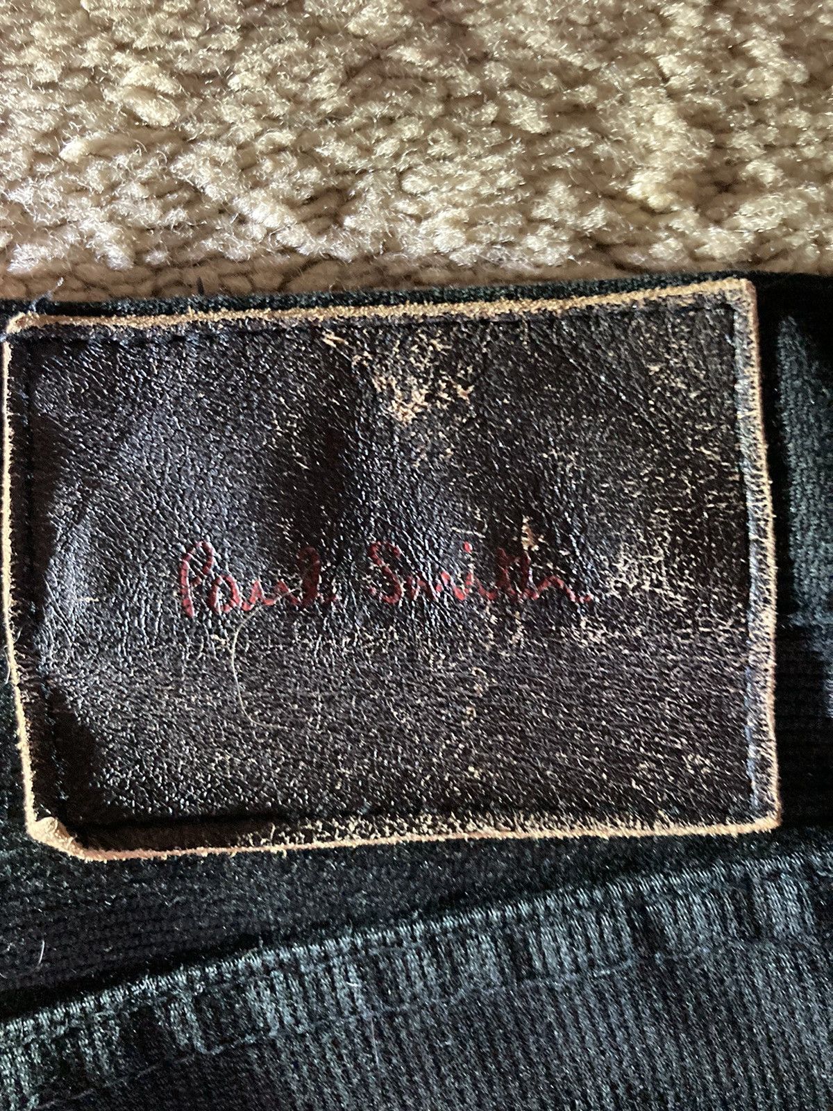 Paul Smith 90s Paul Smith Jeans Black Denim 30 Japanese Denim 1998 PS Size US 30 / EU 46 - 8 Thumbnail
