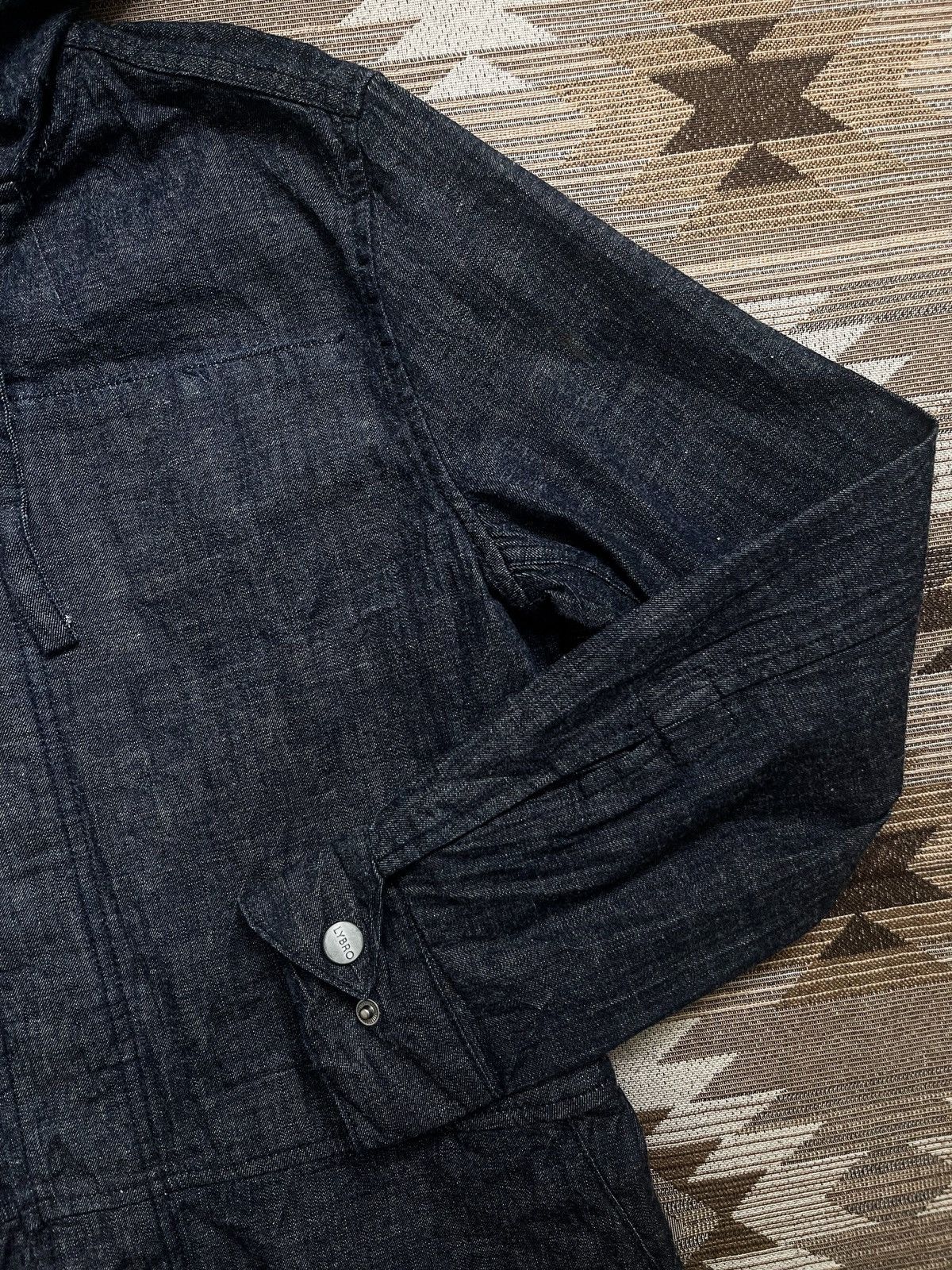 Japanese Brand × Nigel Cabourn × Vintage 🔥RARE ITEM 🔥 COVERALL NIGEL CABOURN X LYBRO Size US 38 / EU 54 - 7 Thumbnail