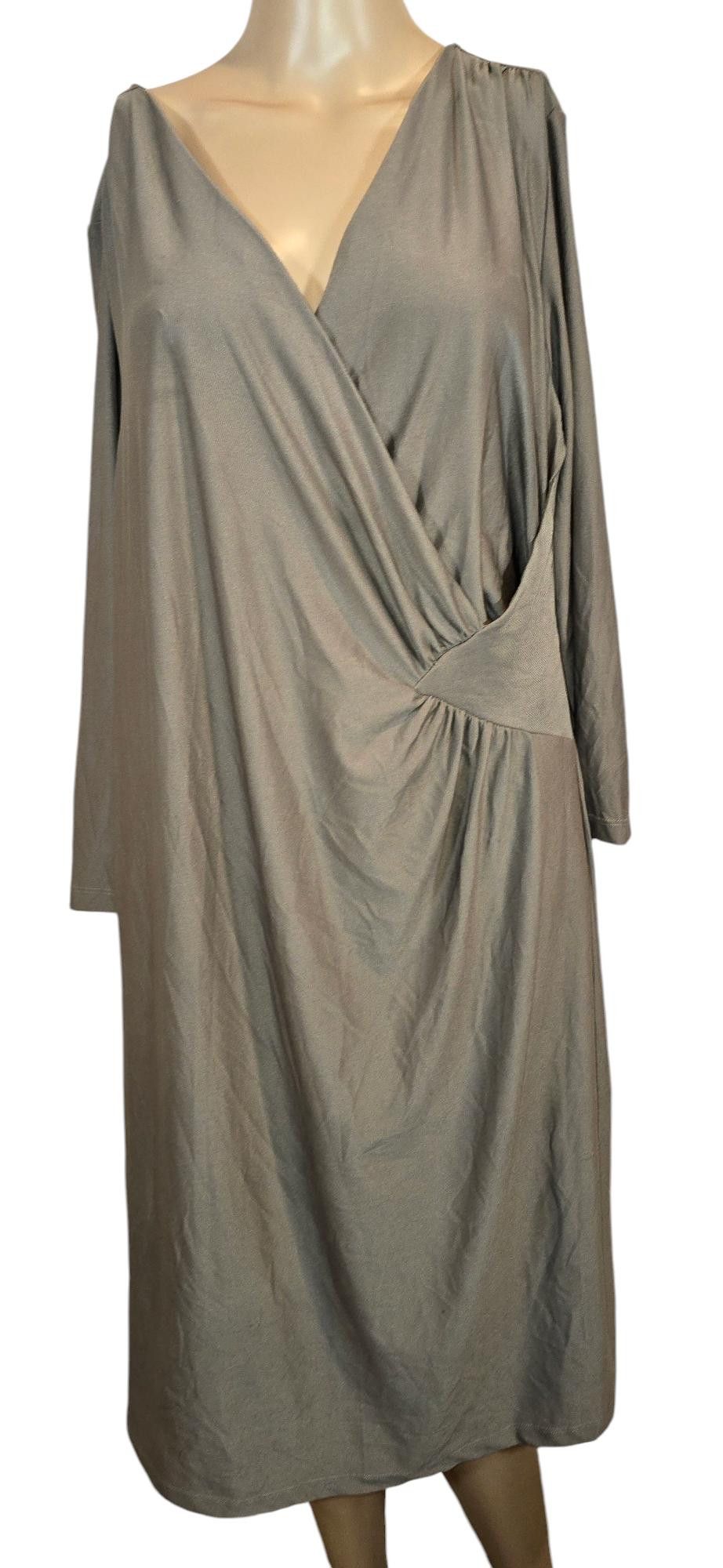Designer Signature Collection Women's Dress - Elegant Wrap Style Size XL / US 12-14 / IT 48-50 - 1 Thumbnail
