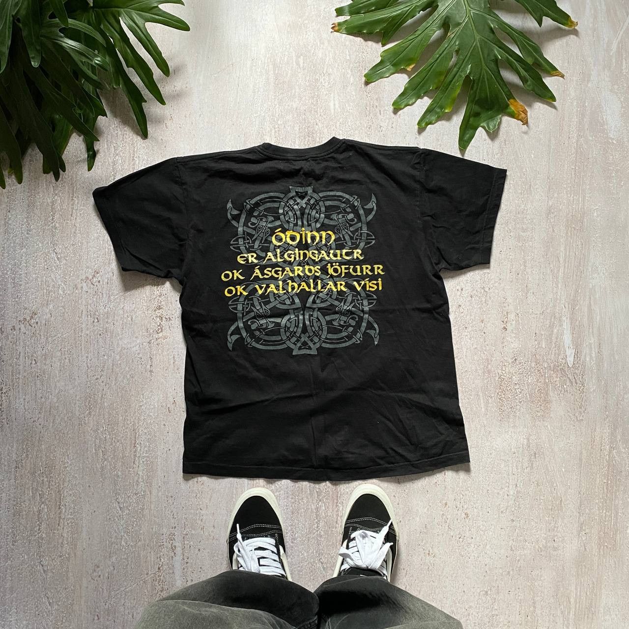Band Tees × Vintage VINTAGE Y2K RARE VALHALLAR MYTHICAL AMAZING T SHIRT Size US L / EU 52-54 / 3 - 2 Thumbnail