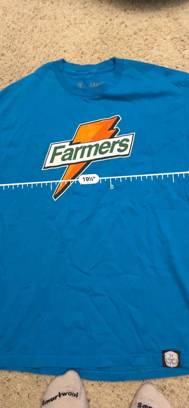 Vintage × basketcase gallery “Farmers” Gatorade boot graphic Size US L / EU 52-54 / 3 - 5 Thumbnail