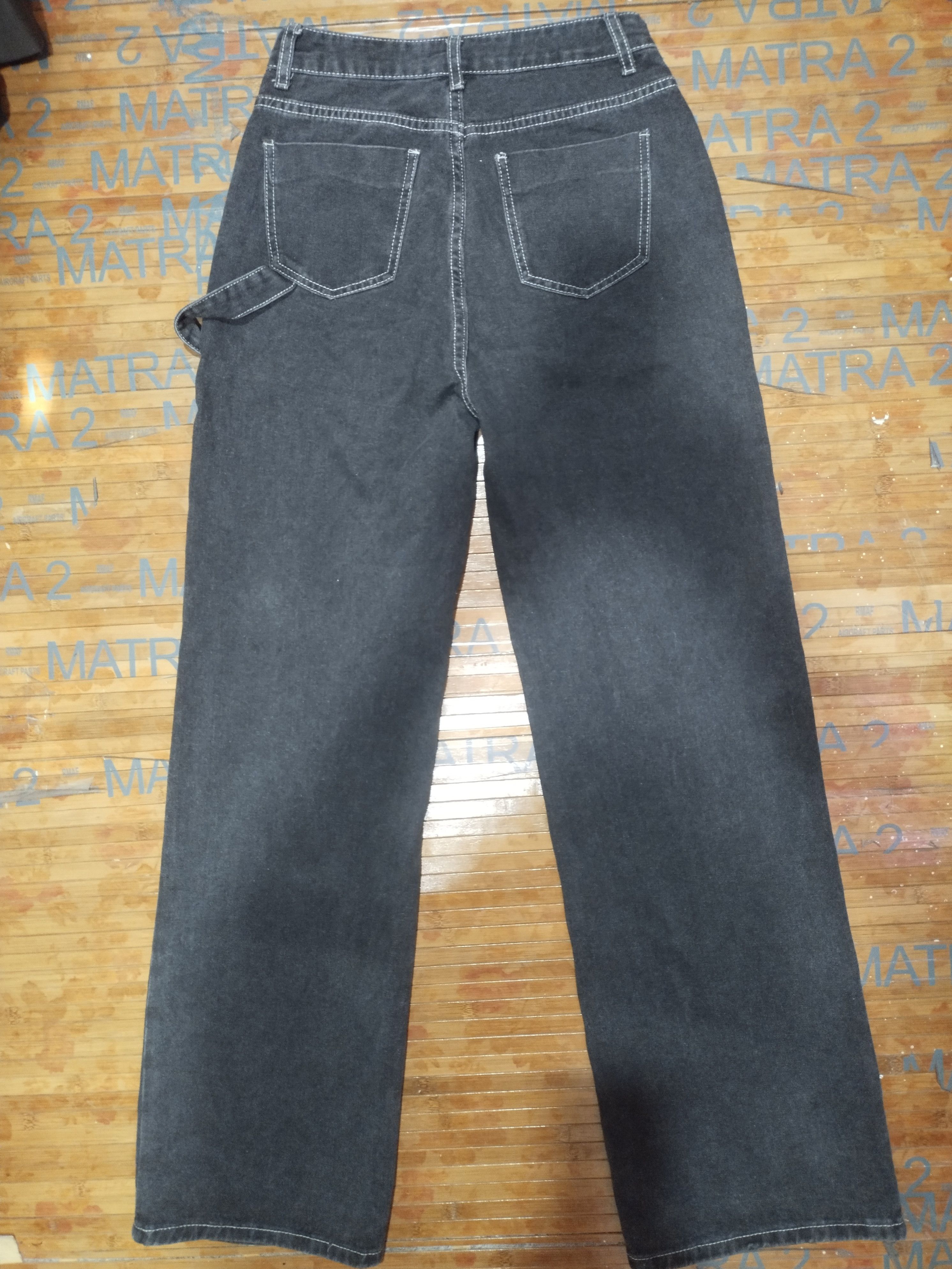 Jean × Shein Jeans SHEIN Baagy / Carpenter Style Sz S (26") Size 26" / US 2 / IT 38 - 2 Thumbnail