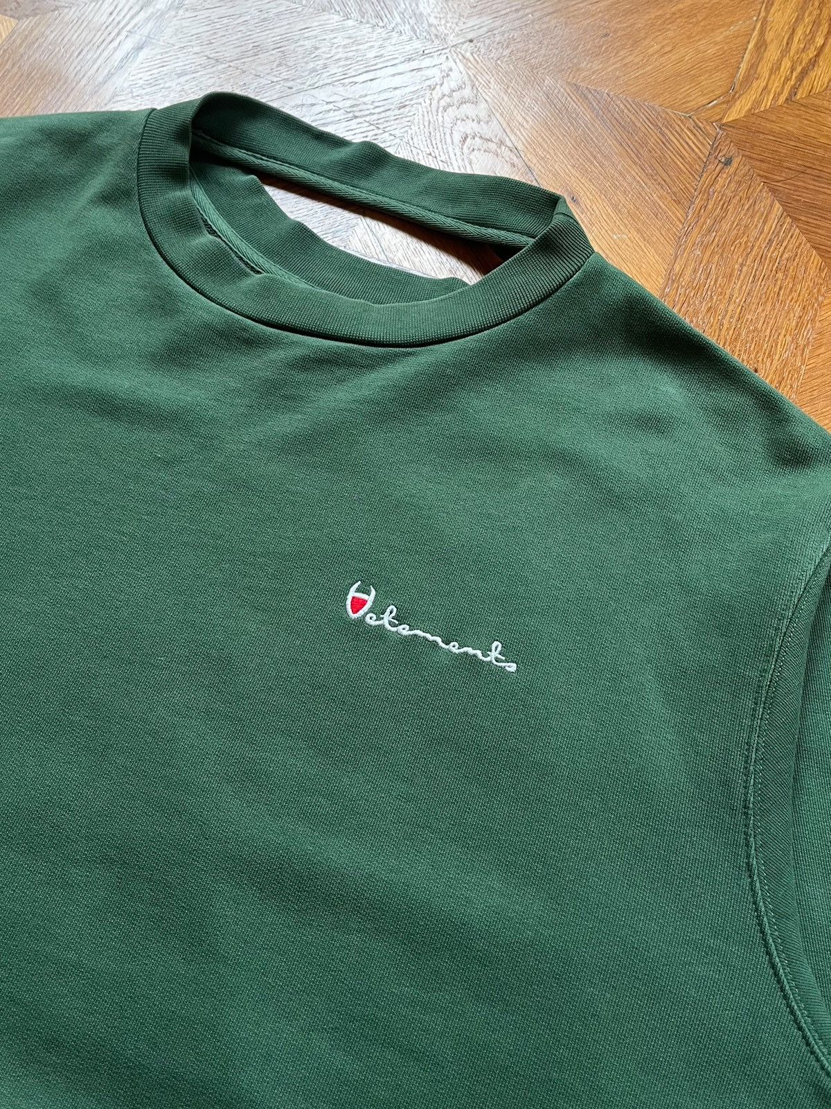 Vetements SS16 Reversible Polizei Parody Sweater Size US XS / EU 42 / 0 - 4 Thumbnail