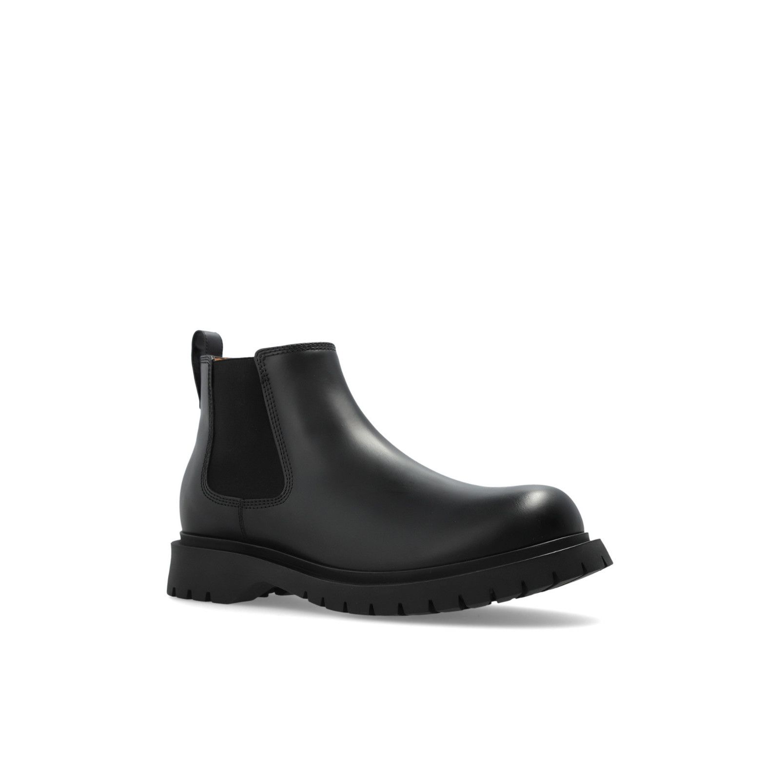 Givenchy GIVENCHY Black Leather Ankle Boots New & Authentic (Men's si Size US 10 / EU 43 - 2 Thumbnail