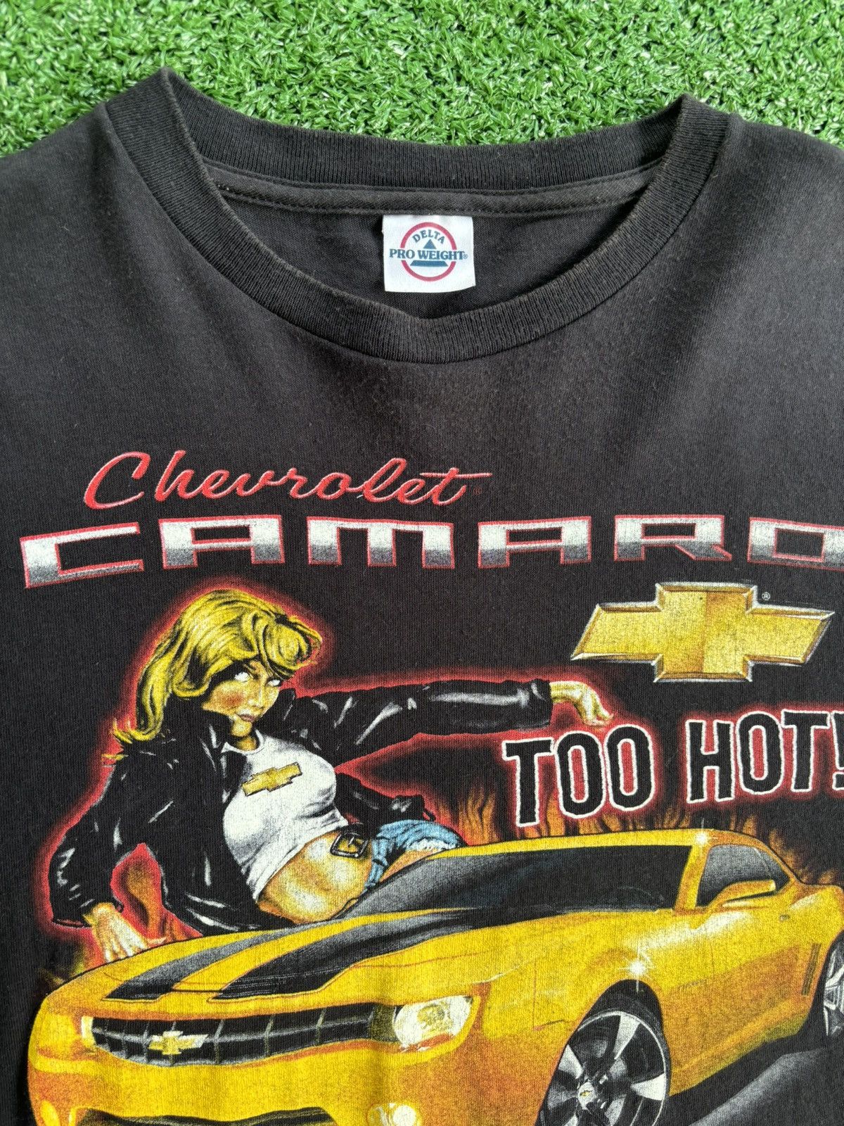 Chevrolet × Delta × Vintage Vintage Chevrolet racing tee Size US L / EU 52-54 / 3 - 3 Thumbnail
