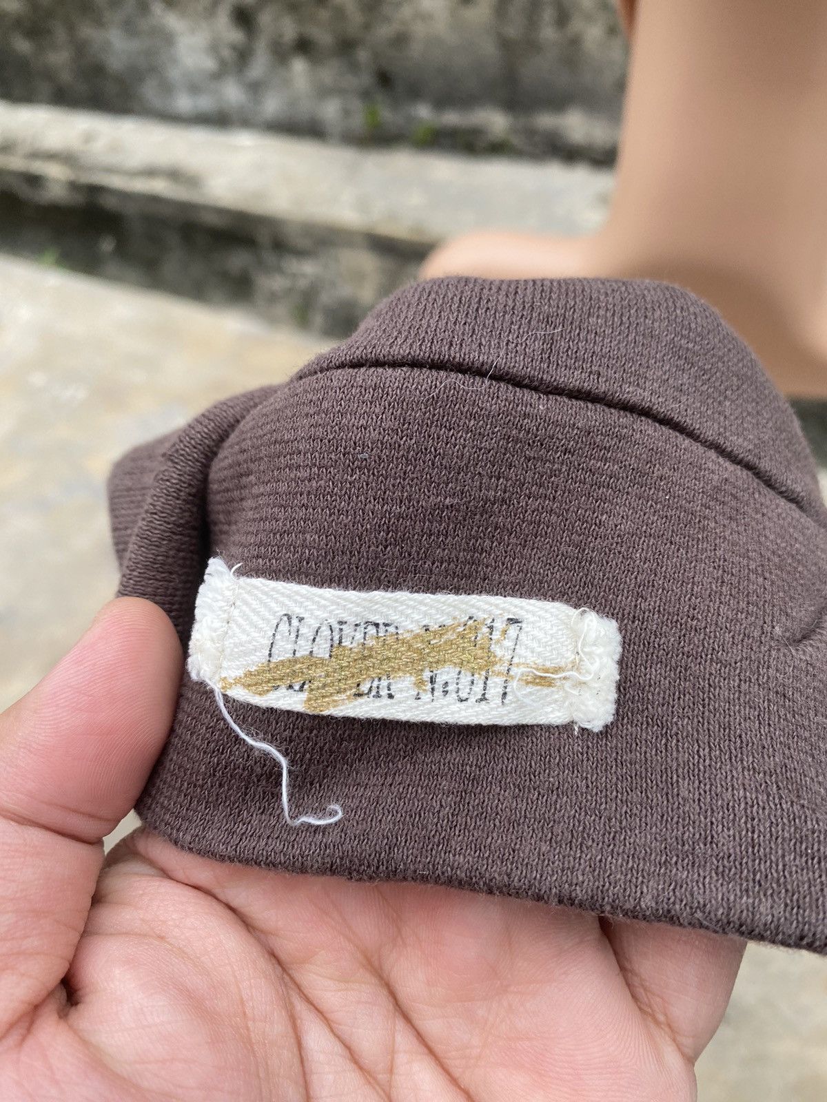 Japanese Brand Mad Factory Japan Distressed Beanie Hat Size ONE SIZE - 6 Thumbnail