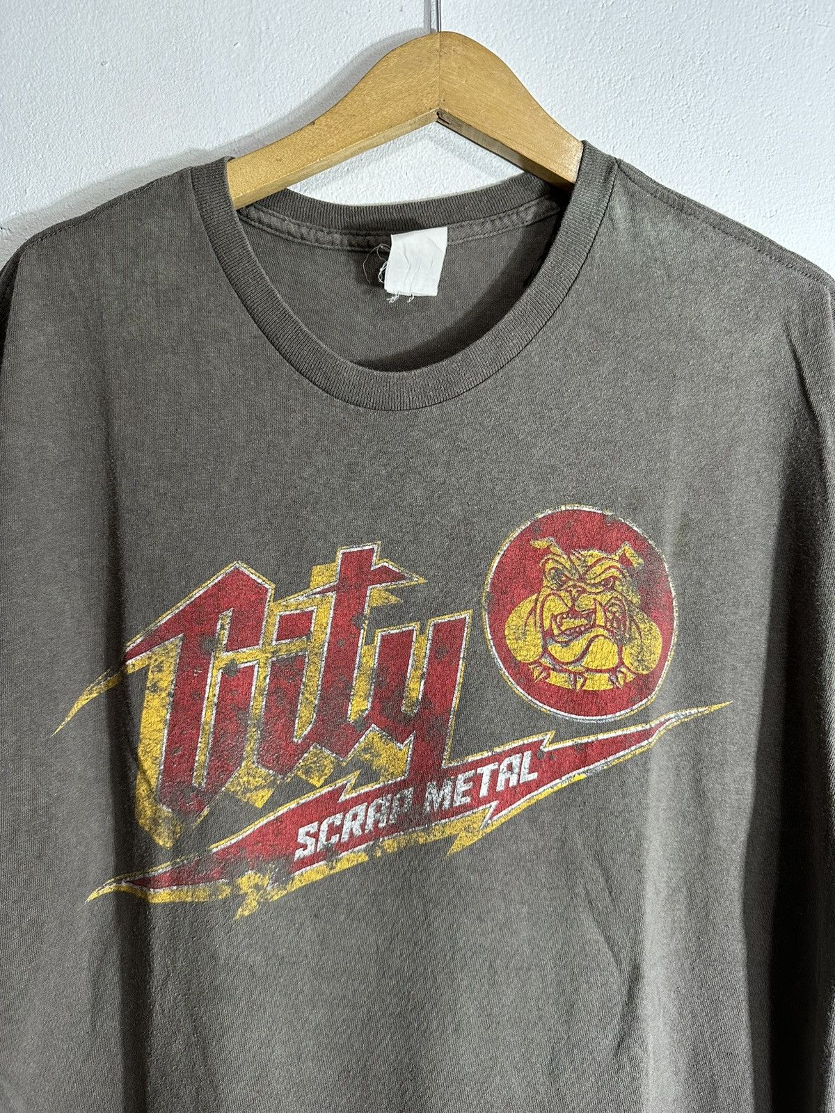 Band Tees × Japanese Brand CITY SCRAP METAL TEE Size US L / EU 52-54 / 3 - 3 Thumbnail