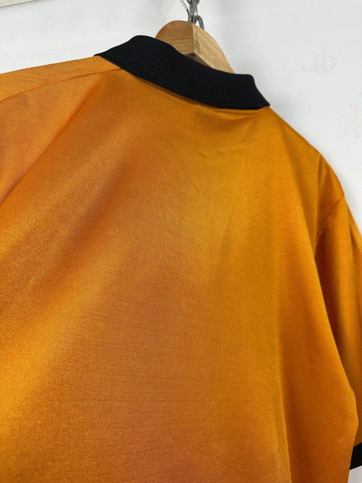 Nutmeg 1994/95 Nutmeg Wolverhampton Wanderers Vintage Soccer Jersey Size US XL / EU 56 / 4 - 21 Thumbnail