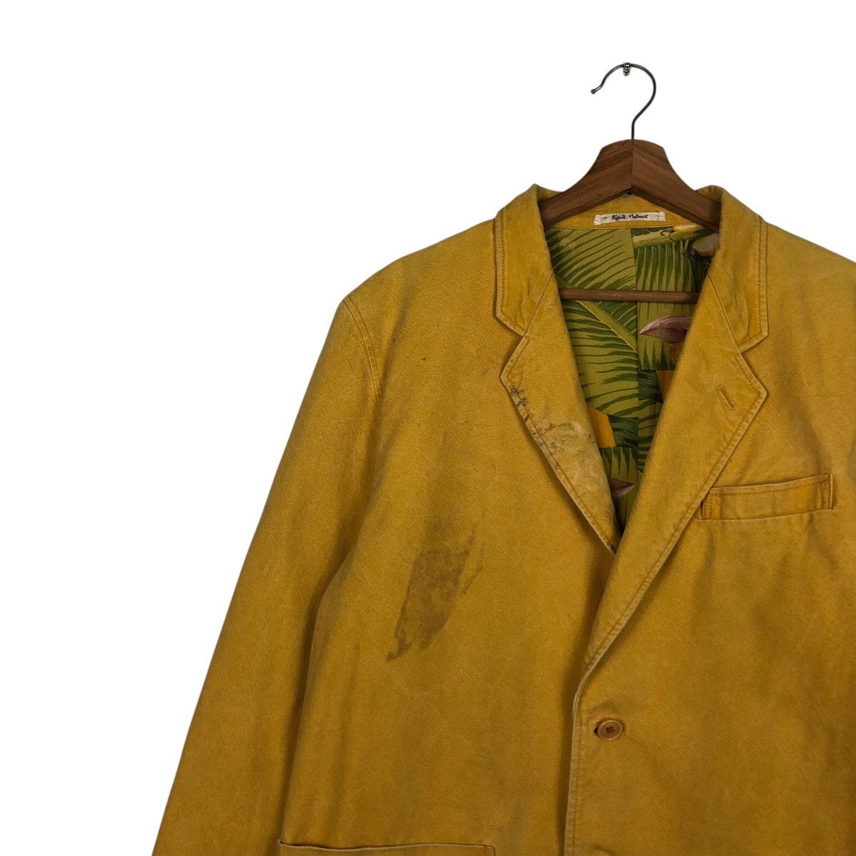 Japanese Brand × Vintage Vintage Chore Worker Jacket Karl Helmut Blanket IsseyMiyake Size US M / EU 48-50 / 2 - 8 Thumbnail