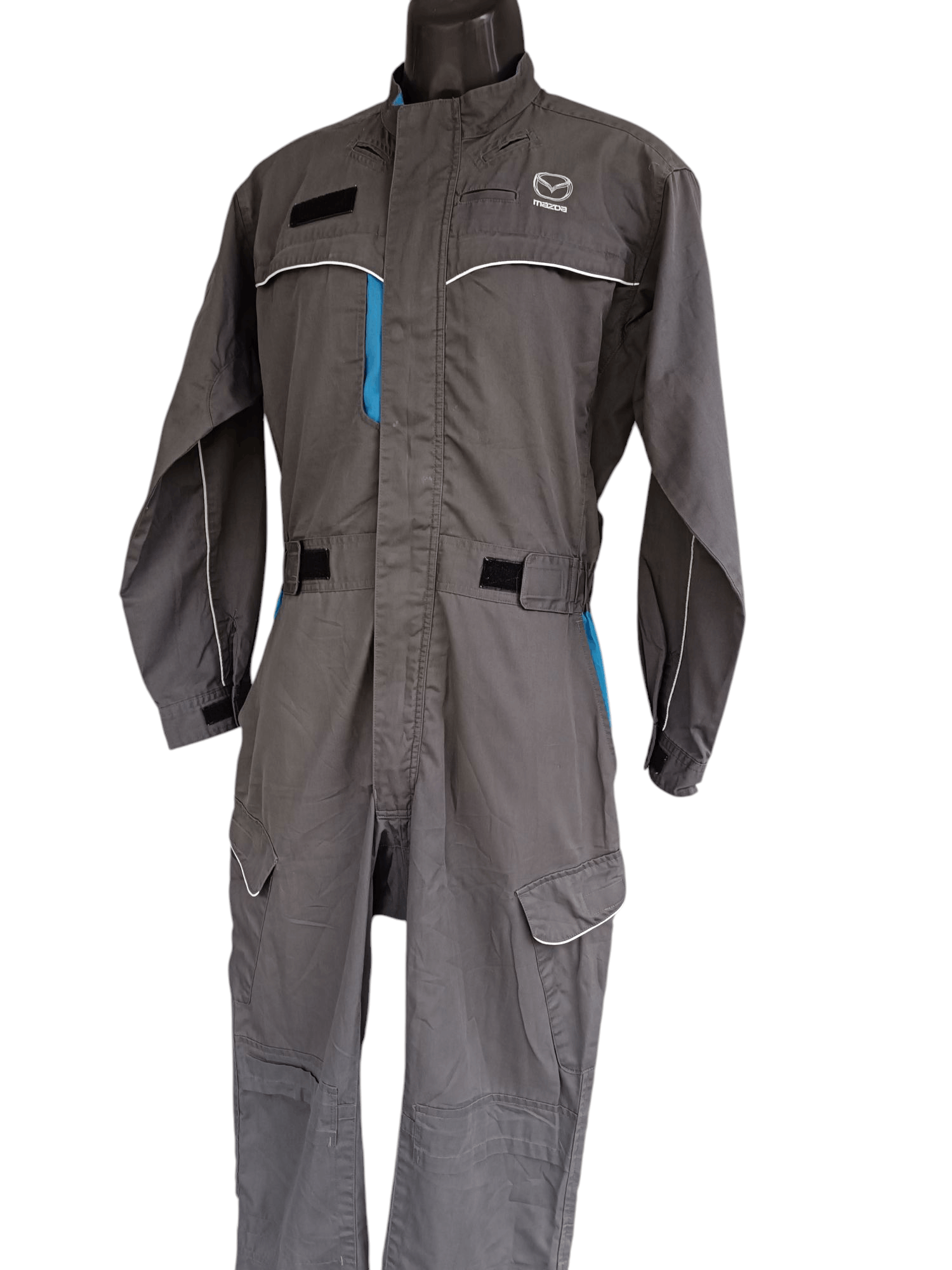 Japanese Brand Vintage MAZDA Japanese Racing Team Coverall CR02 Size US 32 / EU 48 - 6 Thumbnail