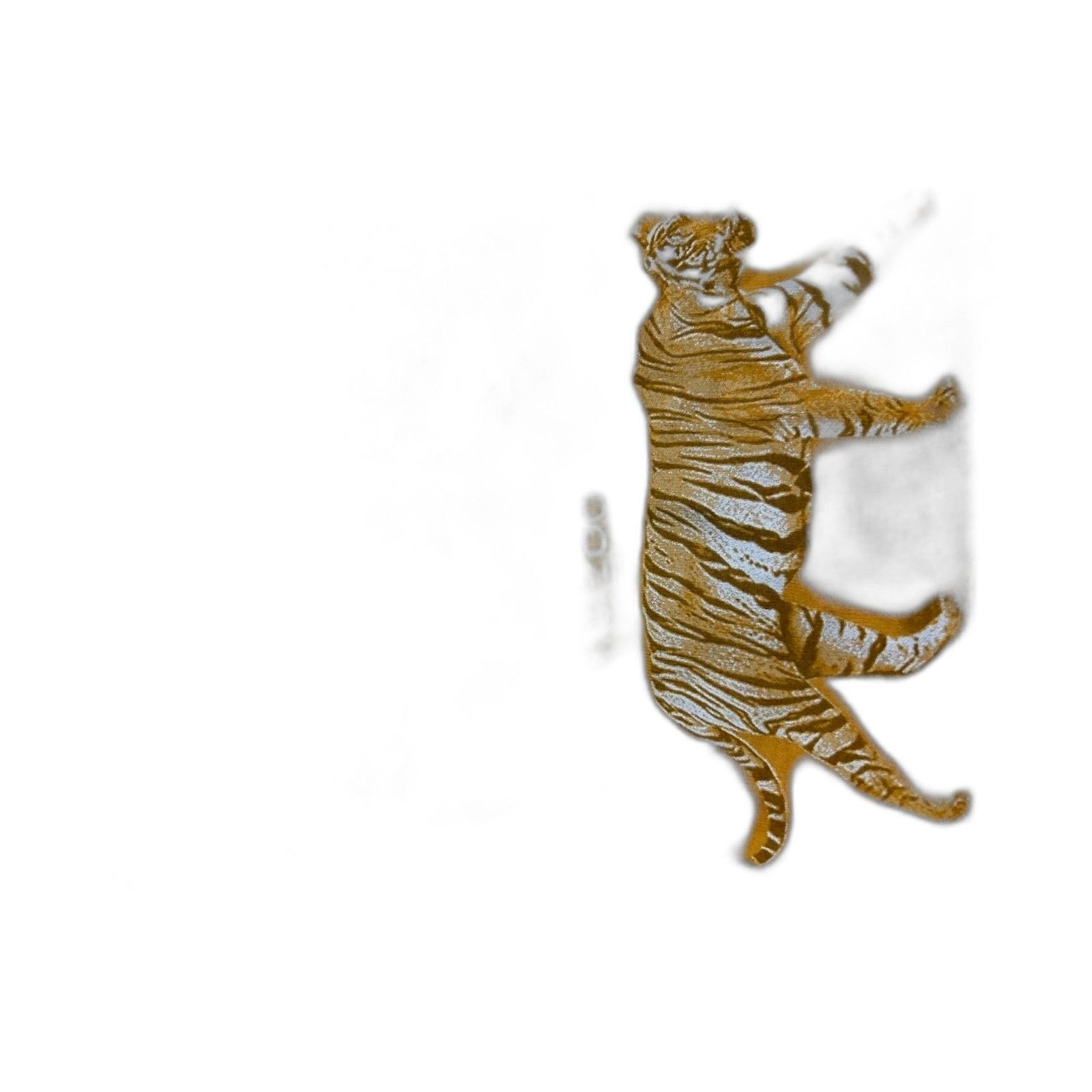 Vintage Oakland Zoo Tiger Shirt Medium Size US M / EU 48-50 / 2 - 8 Thumbnail