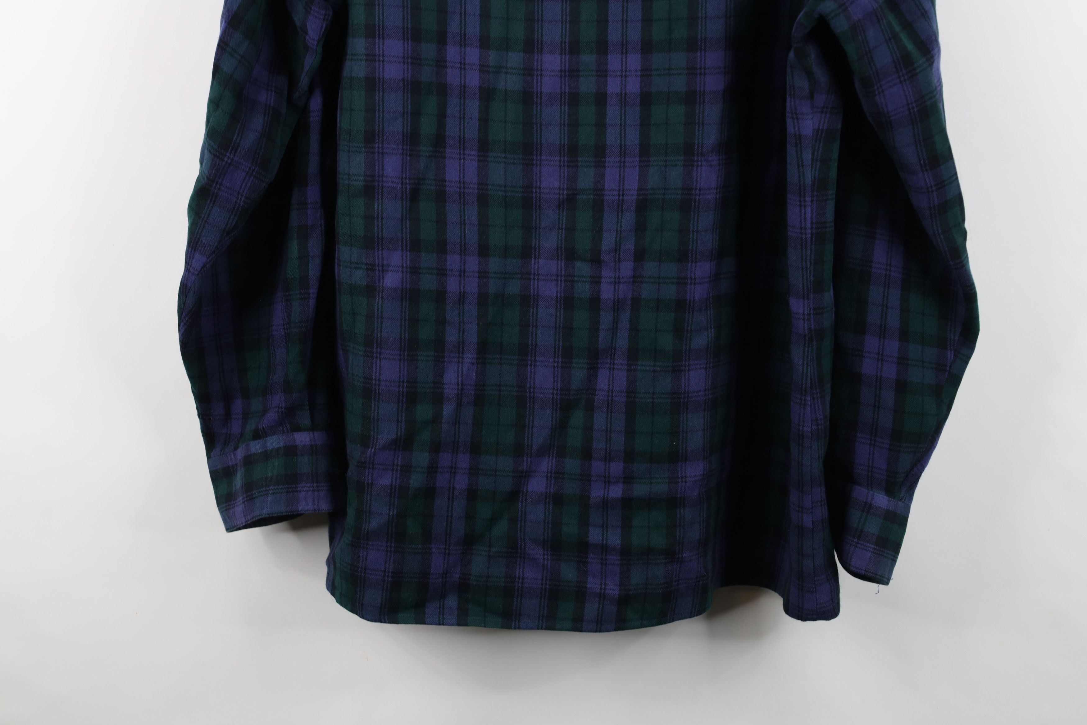 Vintage Vintage 90s Streetwear Knit Collared Board Button Shirt Size US M / EU 48-50 / 2 - 14 Thumbnail