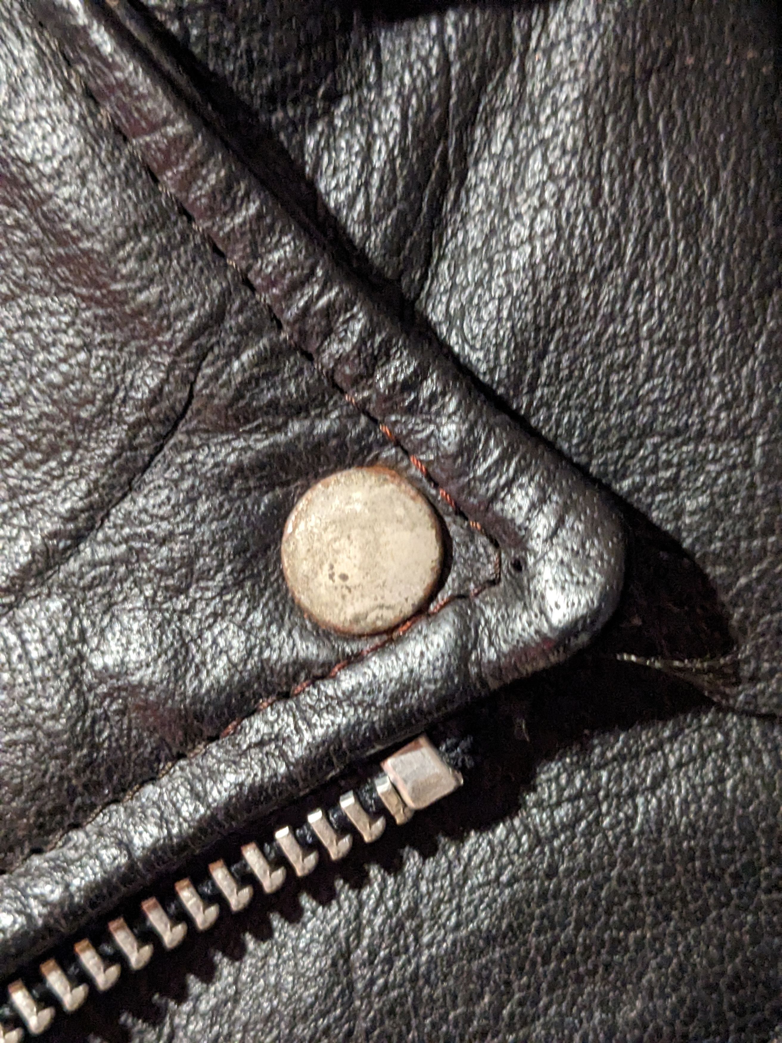 Harley Davidson × Vintage Vintage Harley Davidson Heavy Weight Leather Jacket Size US L / EU 52-54 / 3 - 5 Thumbnail