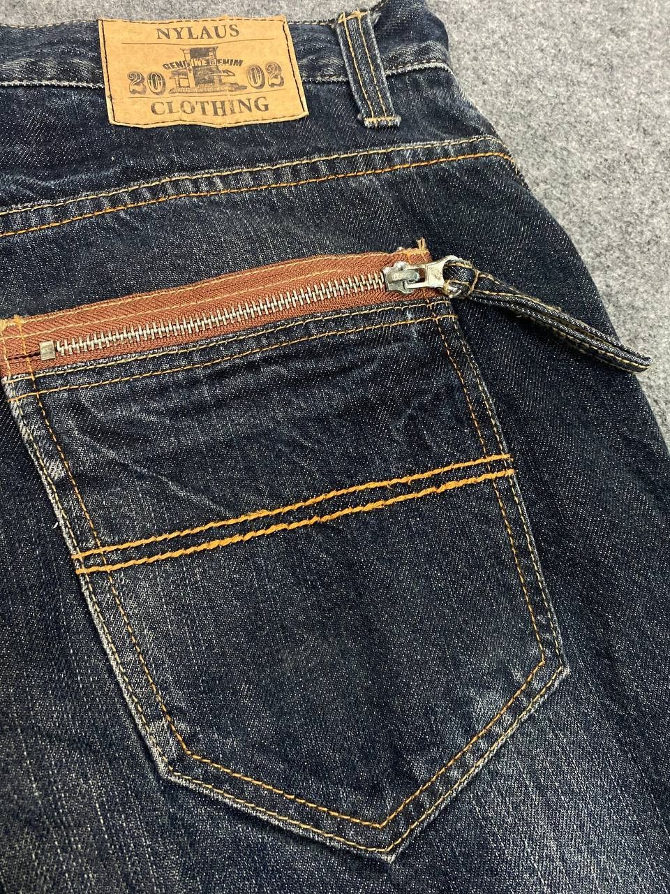 Japanese Brand vintage nylaus clothing japanese brands nice design Size US 34 / EU 50 - 5 Thumbnail