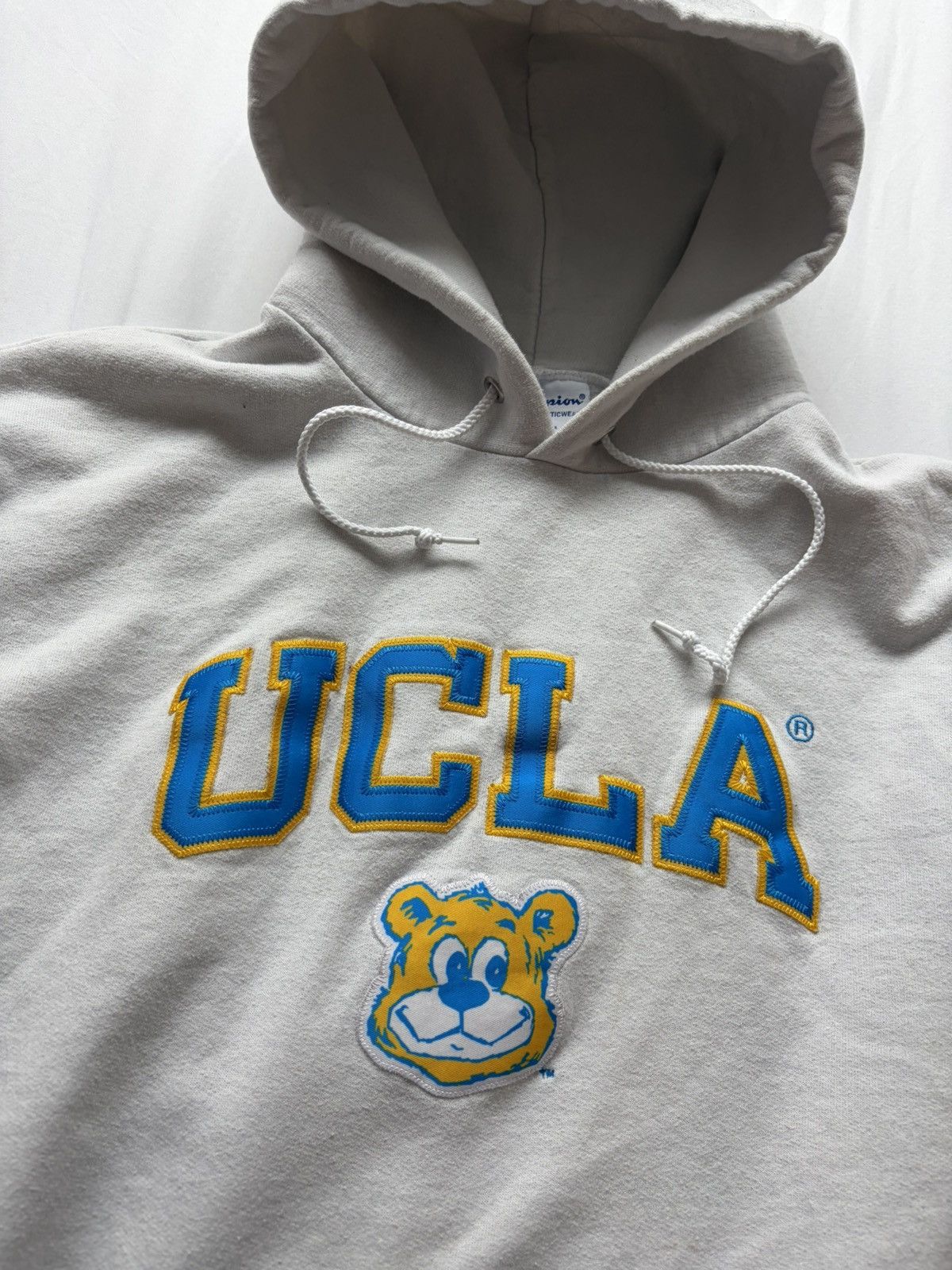 Vintage UCLA University Hoodie Medium Size US M / EU 48-50 / 2 - 1 Thumbnail
