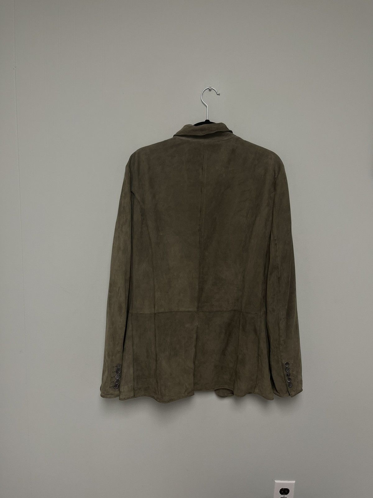John Varvatos Suede Woodward jacket. 52 Size US L / EU 52-54 / 3 - 8 Thumbnail