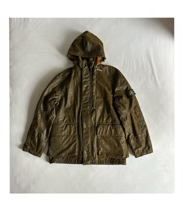 Stone island hot sale jacket grailed