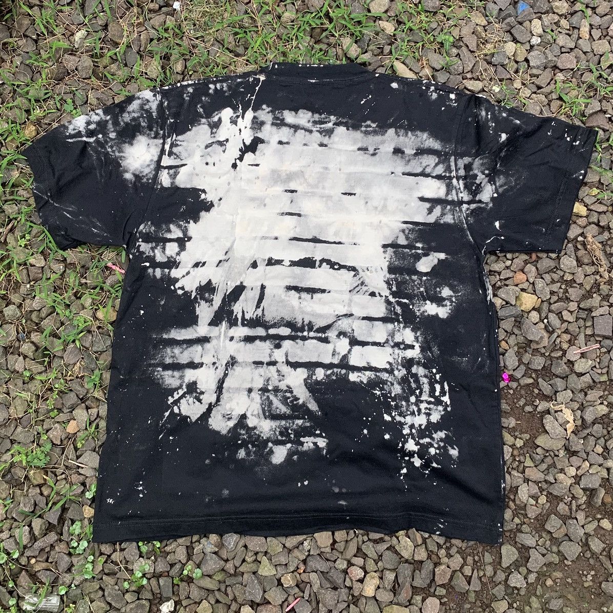 Band Tees Band tees Syd Barrett acidwash psychedelic Size US L / EU 52-54 / 3 - 7 Thumbnail