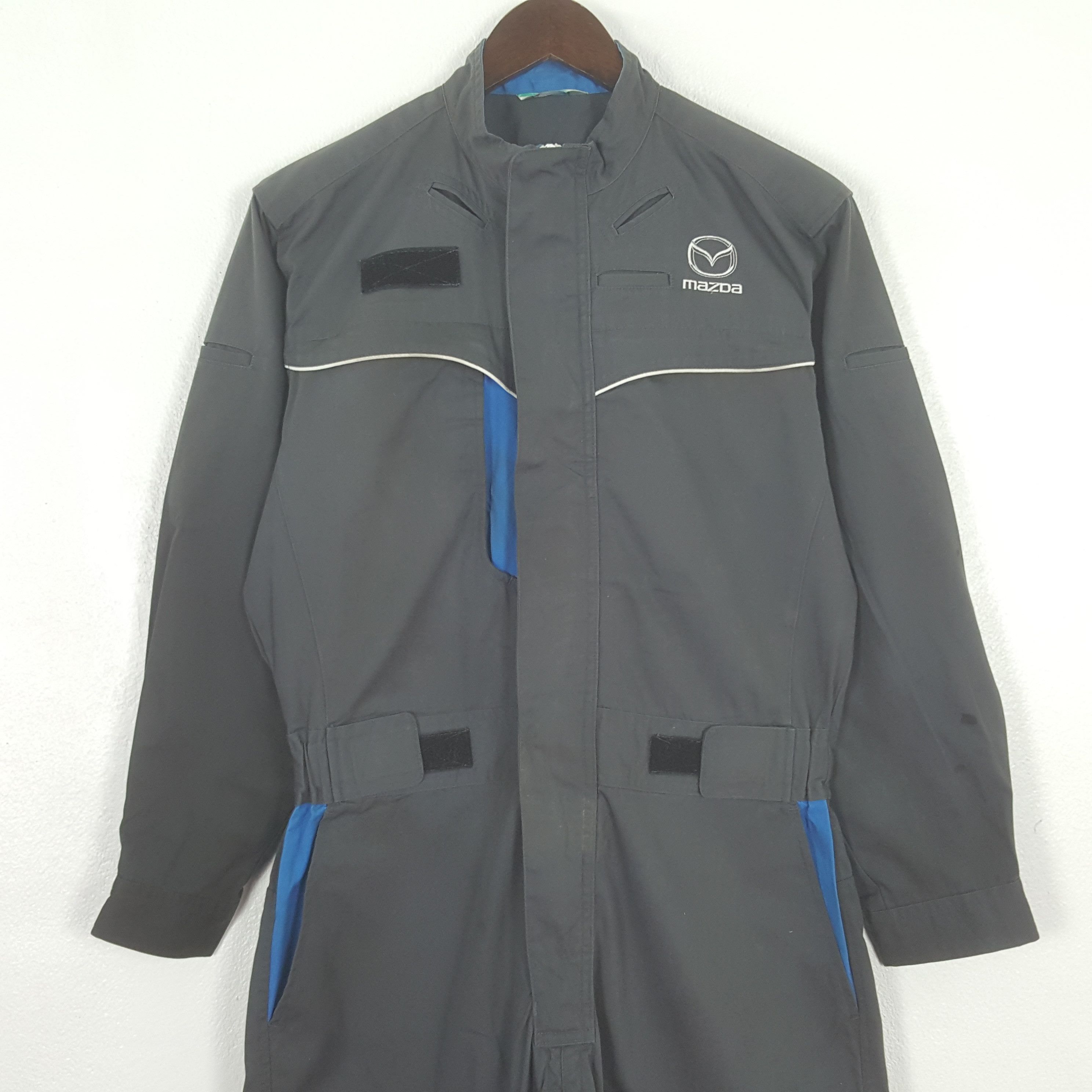 Sports Specialties Vintage Mazda Racing Worker Coverall Jumpsuit Jacket Size US M / EU 48-50 / 2 - 5 Thumbnail