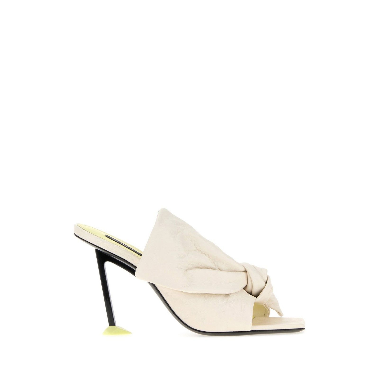 Givenchy GIVENCHY Boudoir $1390 White Bow Mules New & Authentic (Wom Size US 11 / IT 41 - 5 Thumbnail