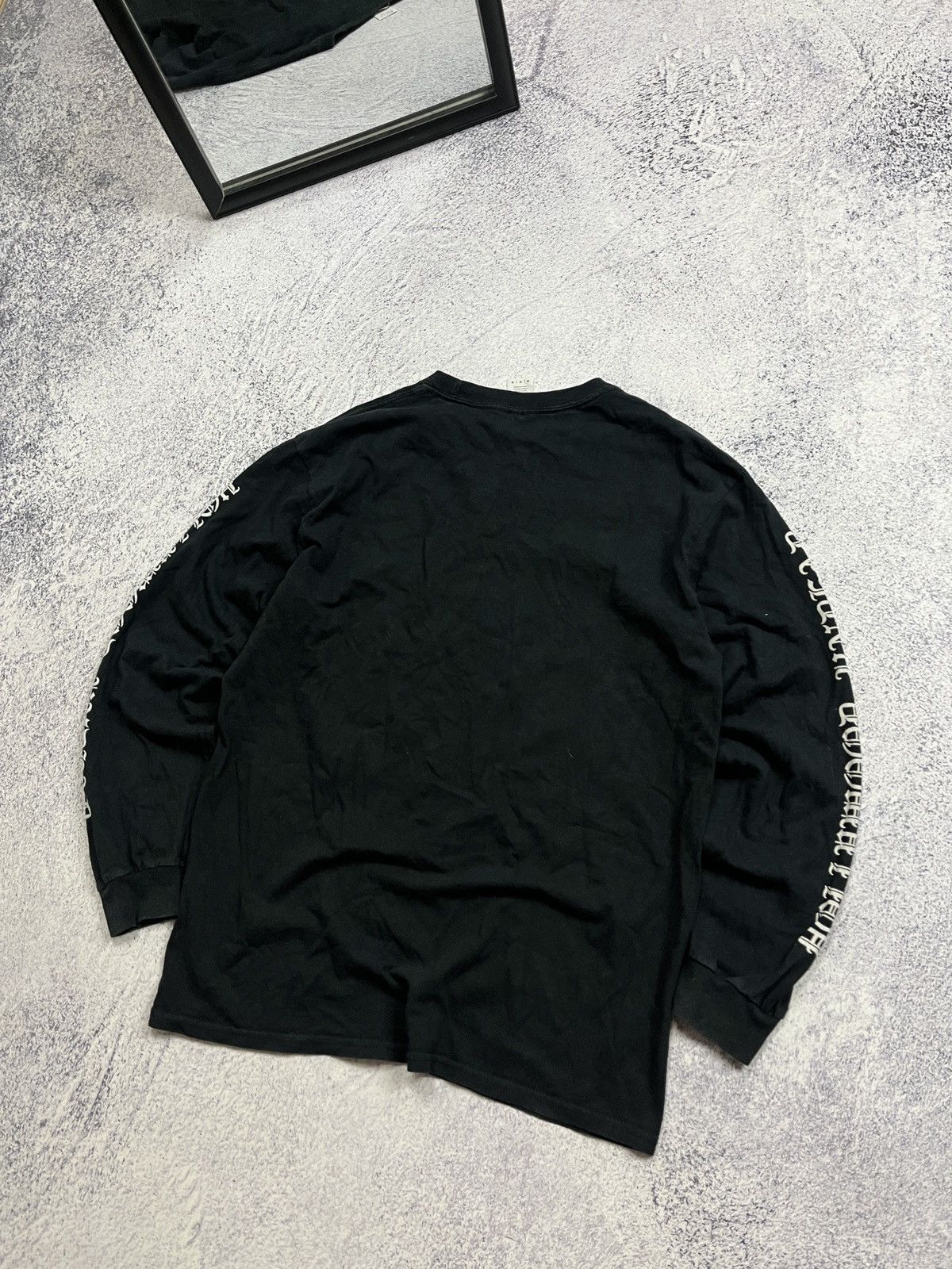 Band Tees × Vintage Hollywood Undead Rock Band Longsleeve Y2k T-Shirt Size US M / EU 48-50 / 2 - 7 Thumbnail