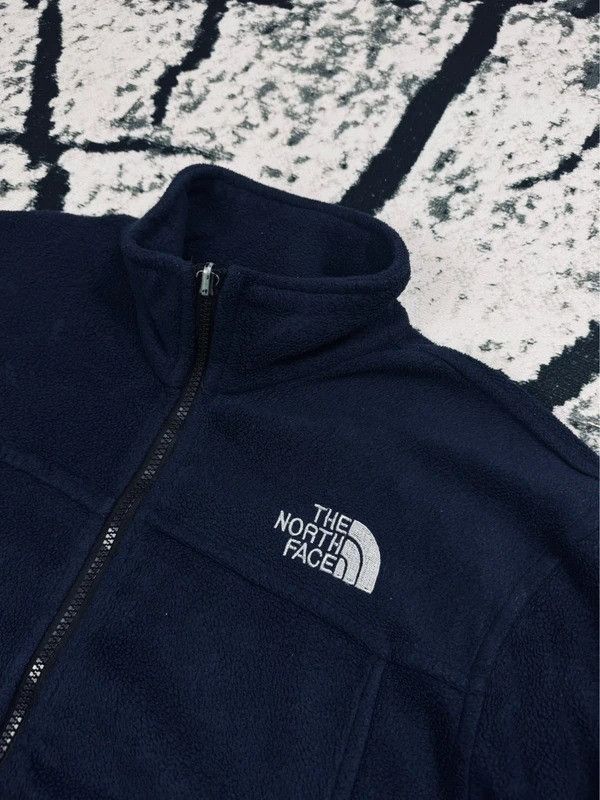 The North Face The North Face Vintage Fleece Zip Jacket Tnf Navy Blue XL Size XL / US 12-14 / IT 48-50 - 3 Thumbnail