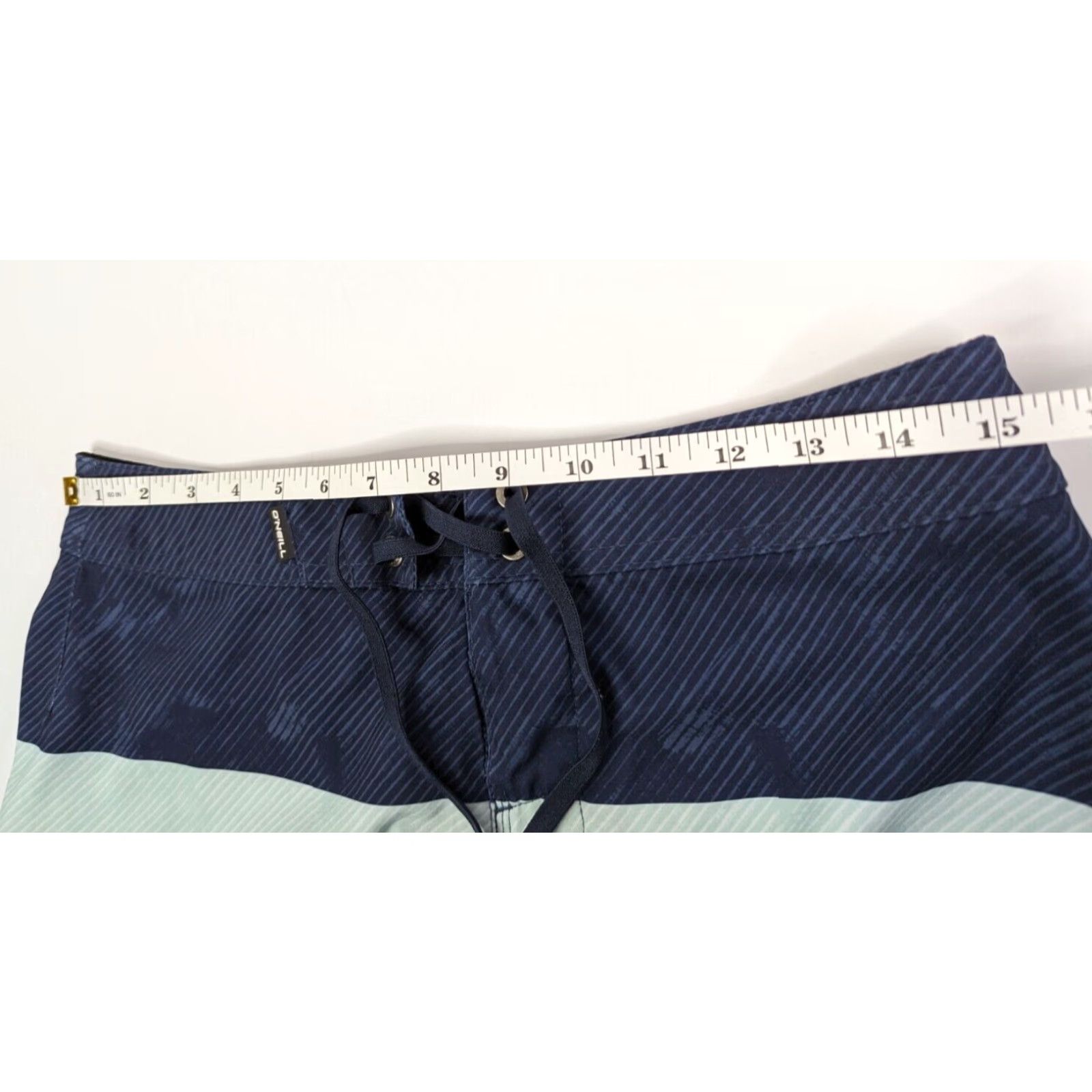 O'Neill O’Neill Board Shorts Mens 30 Stripe Hyperfreak Surfing Beach Hawaii Multicolor Size US 30 / EU 46 - 5 Thumbnail